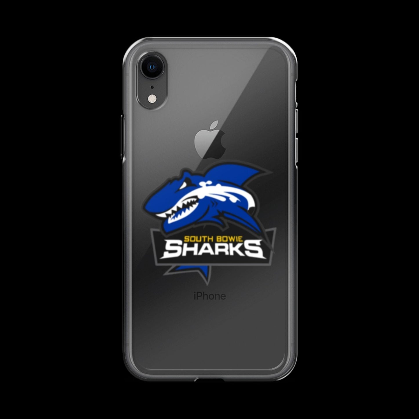 Clear Case for iPhone® - SHARKS