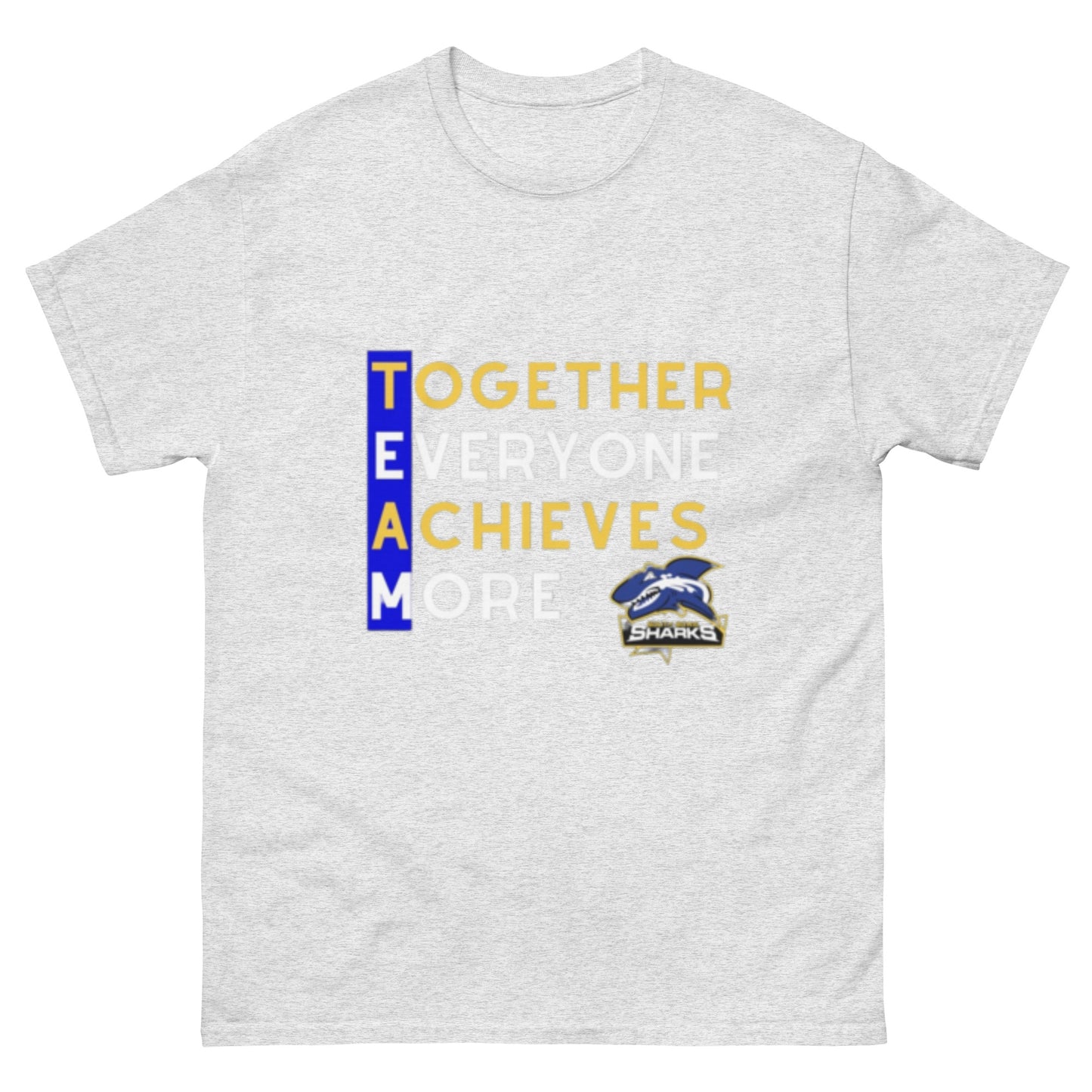 Men's classic tee - Together Everyone Achieves More