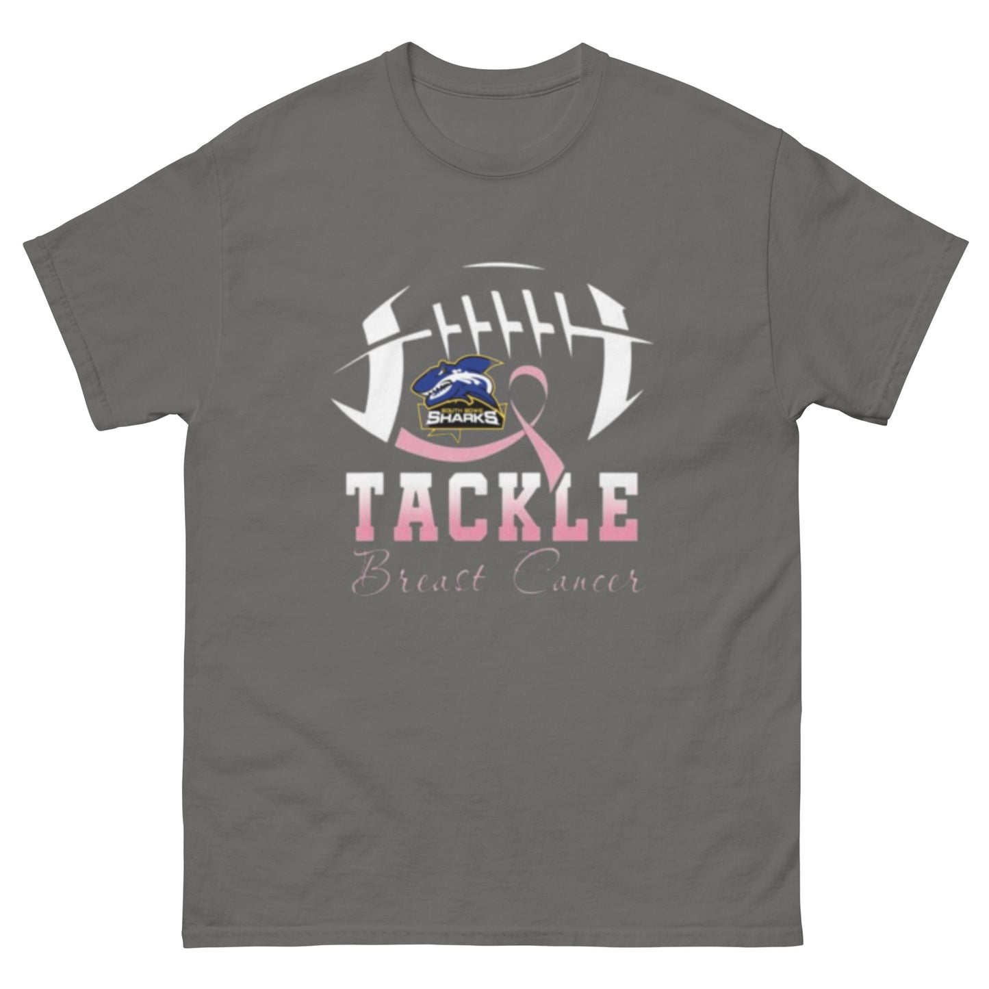 Breast Cancer - Men's classic tee - Football