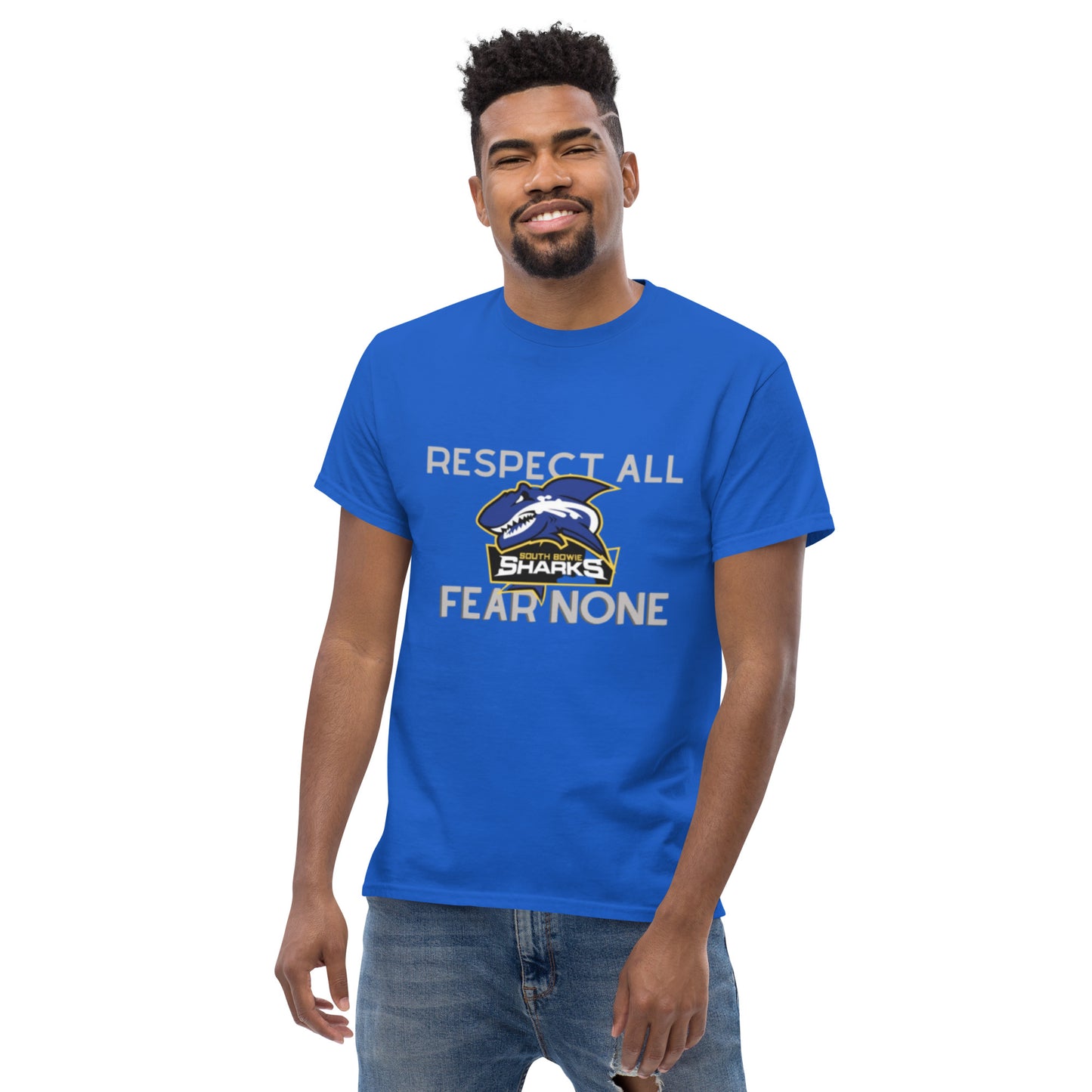 Men's classic tee - Respect All Fear None