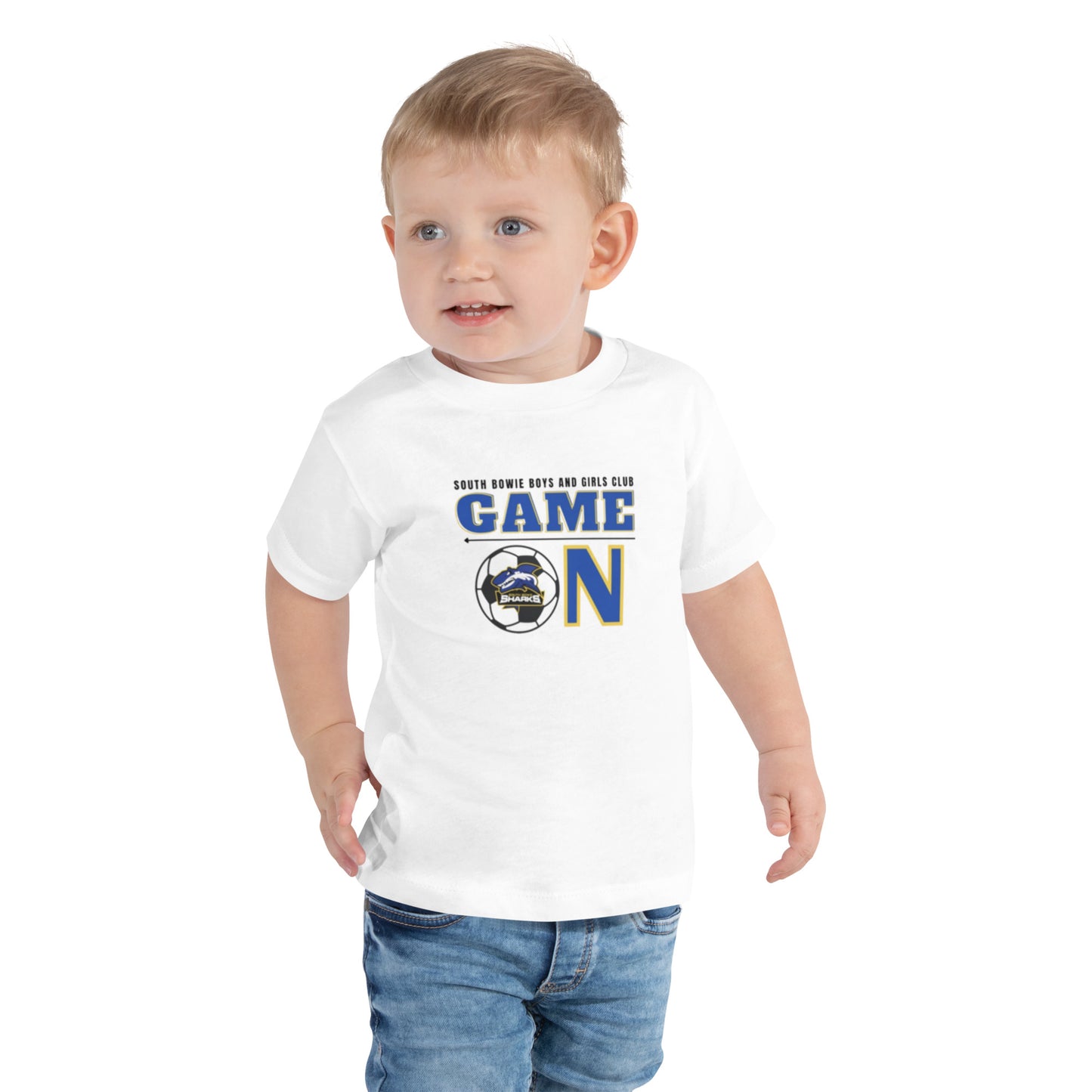 GAME ON Toddler Short Sleeve Tee