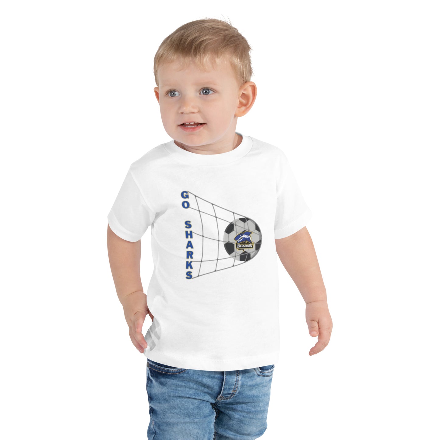 Soccer Net - Toddler Short Sleeve Tee