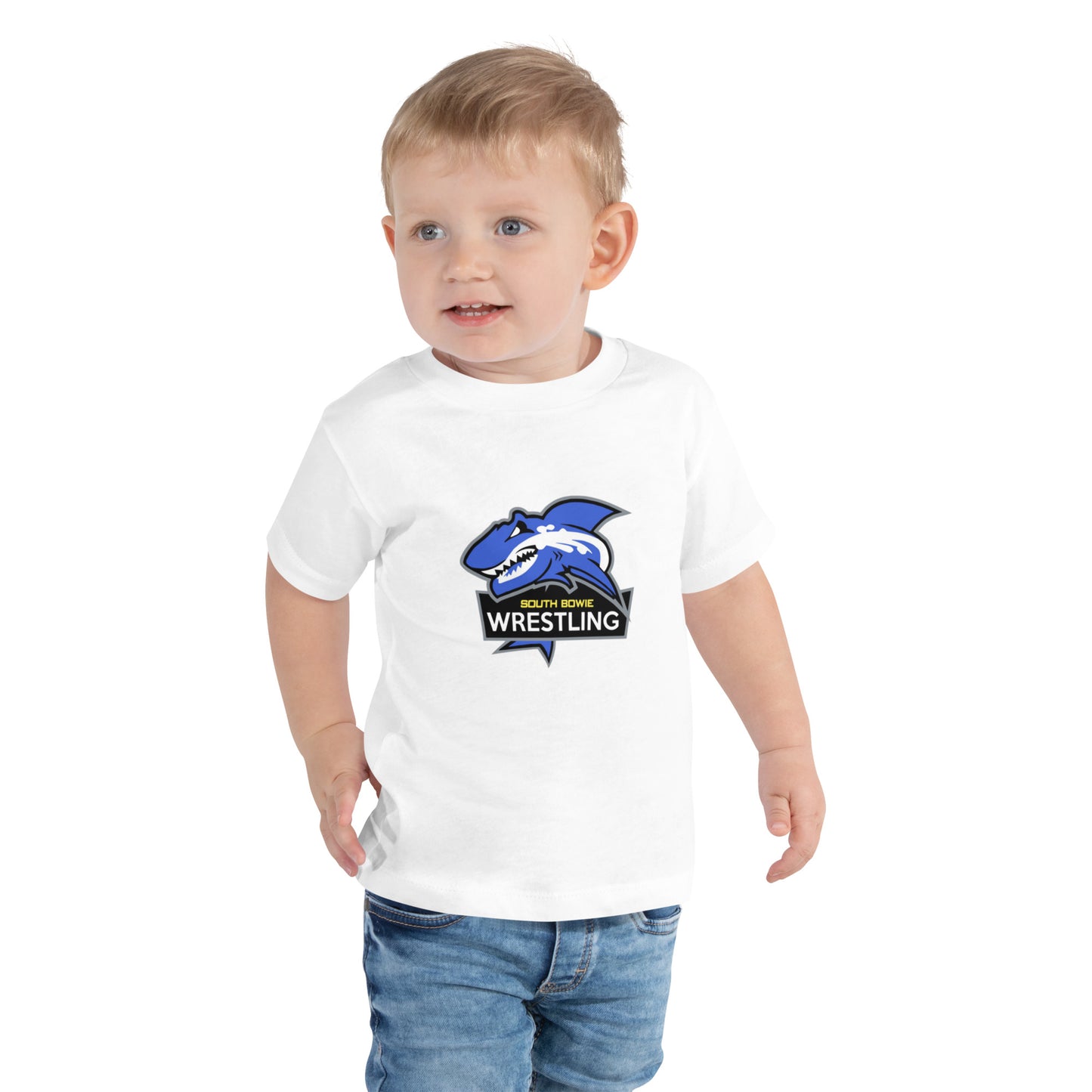 Wrestling Toddler Short Sleeve Tee