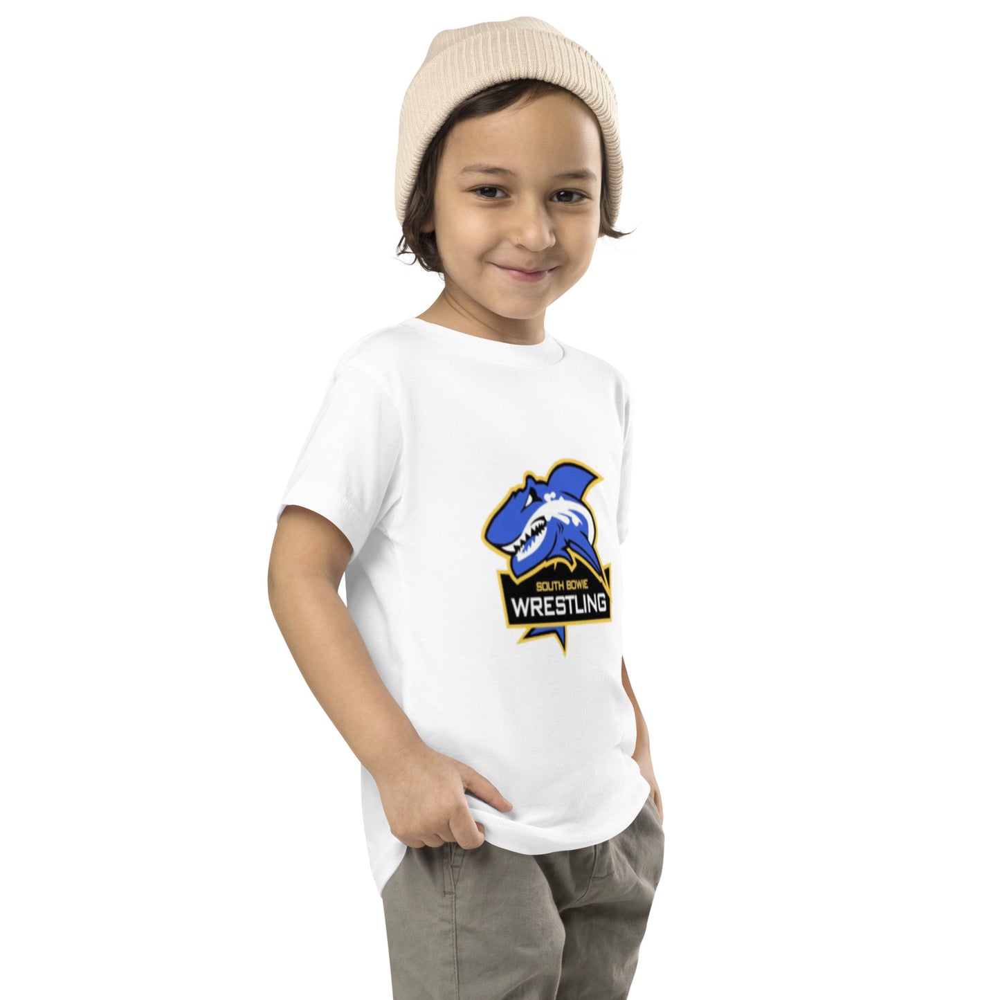Wrestling Toddler Short Sleeve Tee