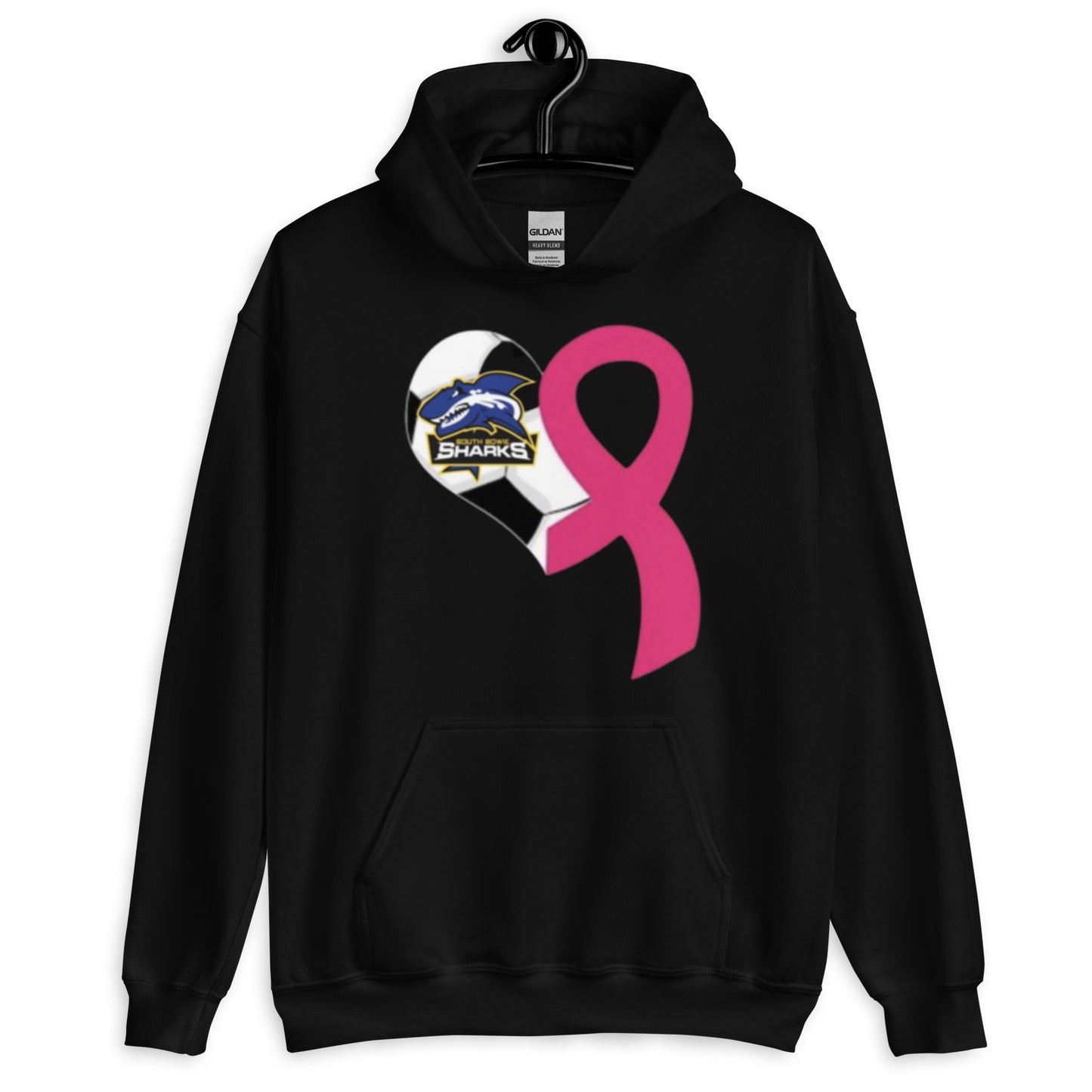 Breast Cancer Unisex Hoodie - Soccer