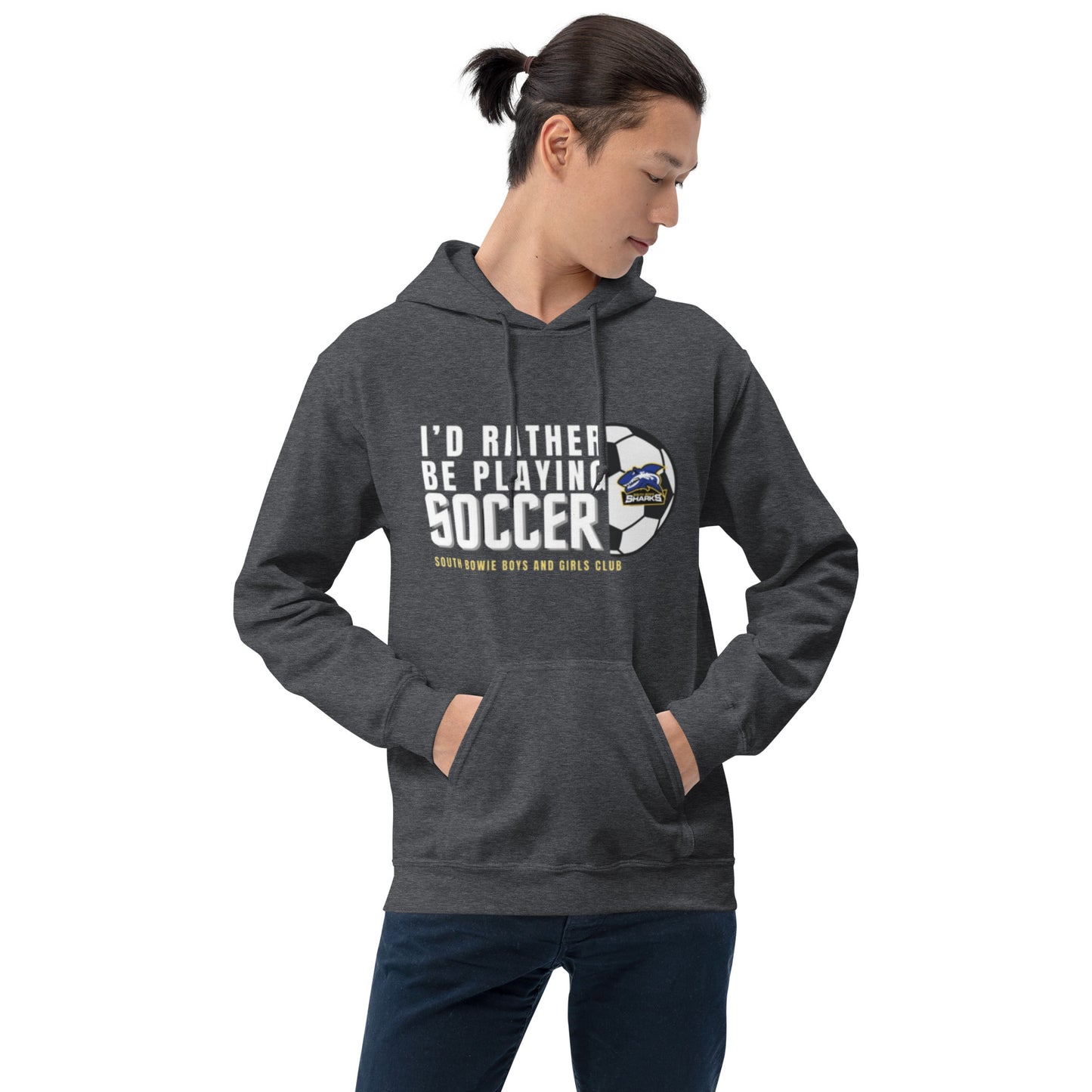 Soccer I'd Rather - Unisex Hoodie