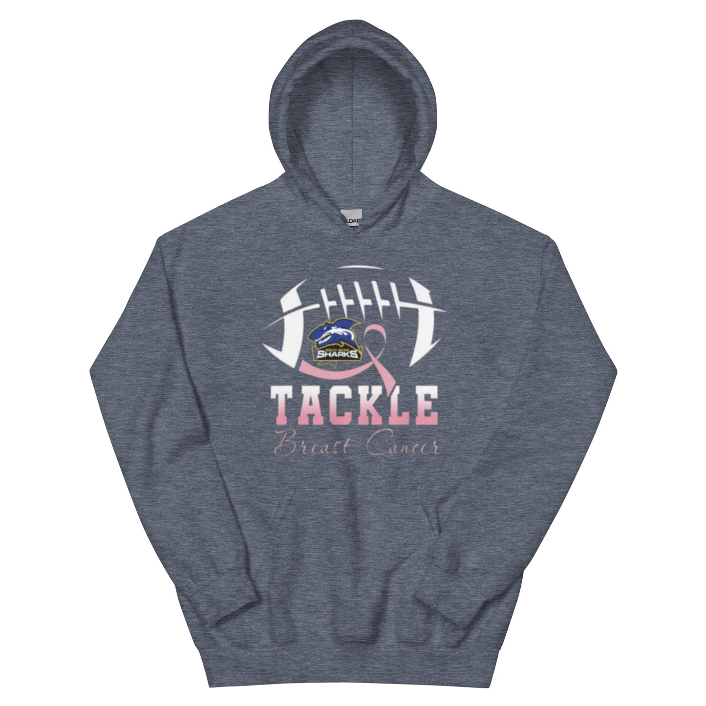 Breast Cancer - Unisex Hoodie - Football