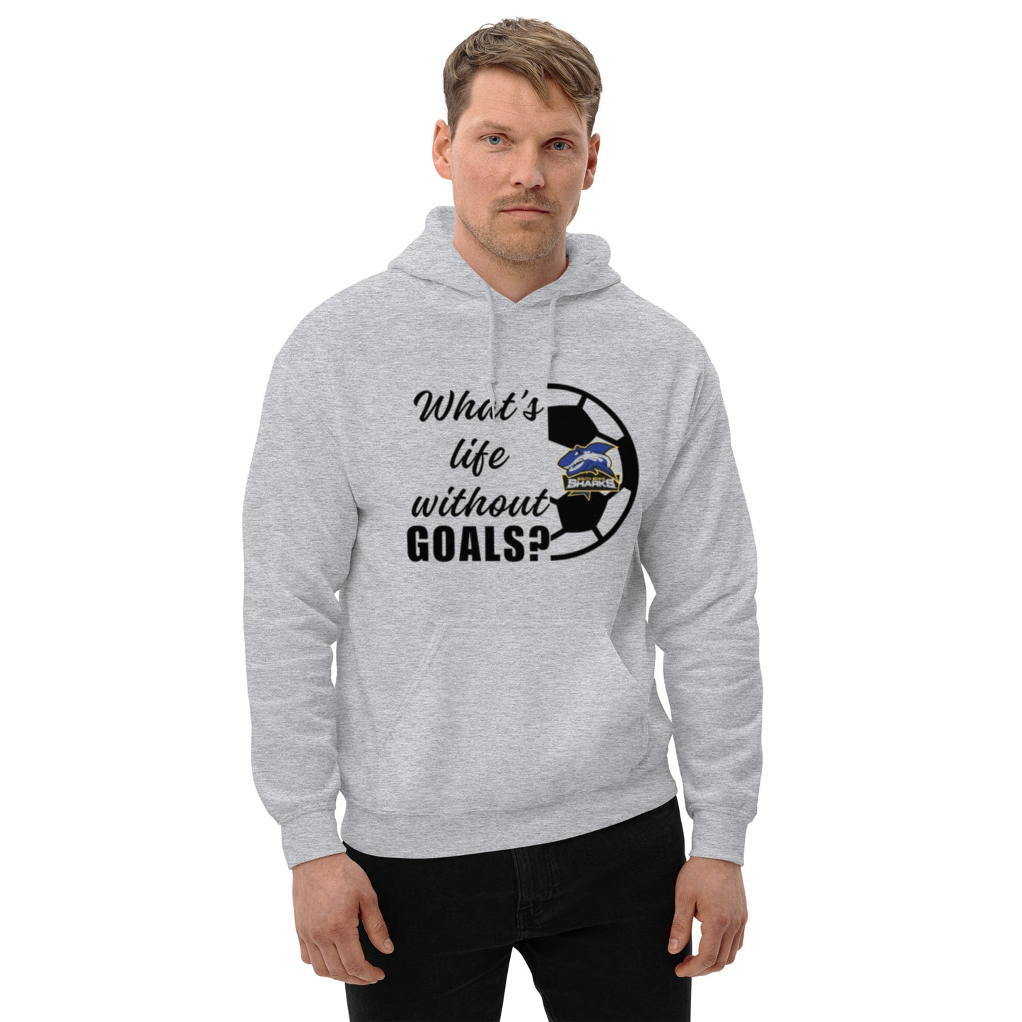 Soccer Goals - Unisex Hoodie