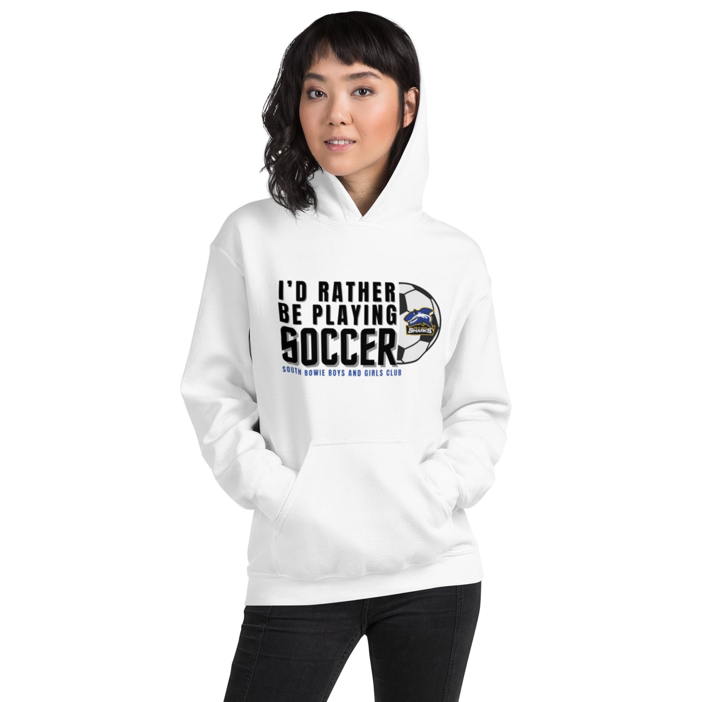 Soccer I'd Rather - Unisex Hoodie