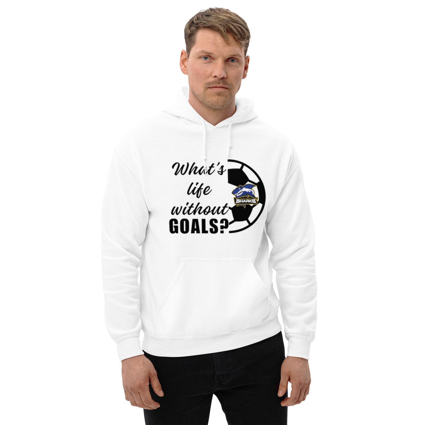 Soccer Goals - Unisex Hoodie