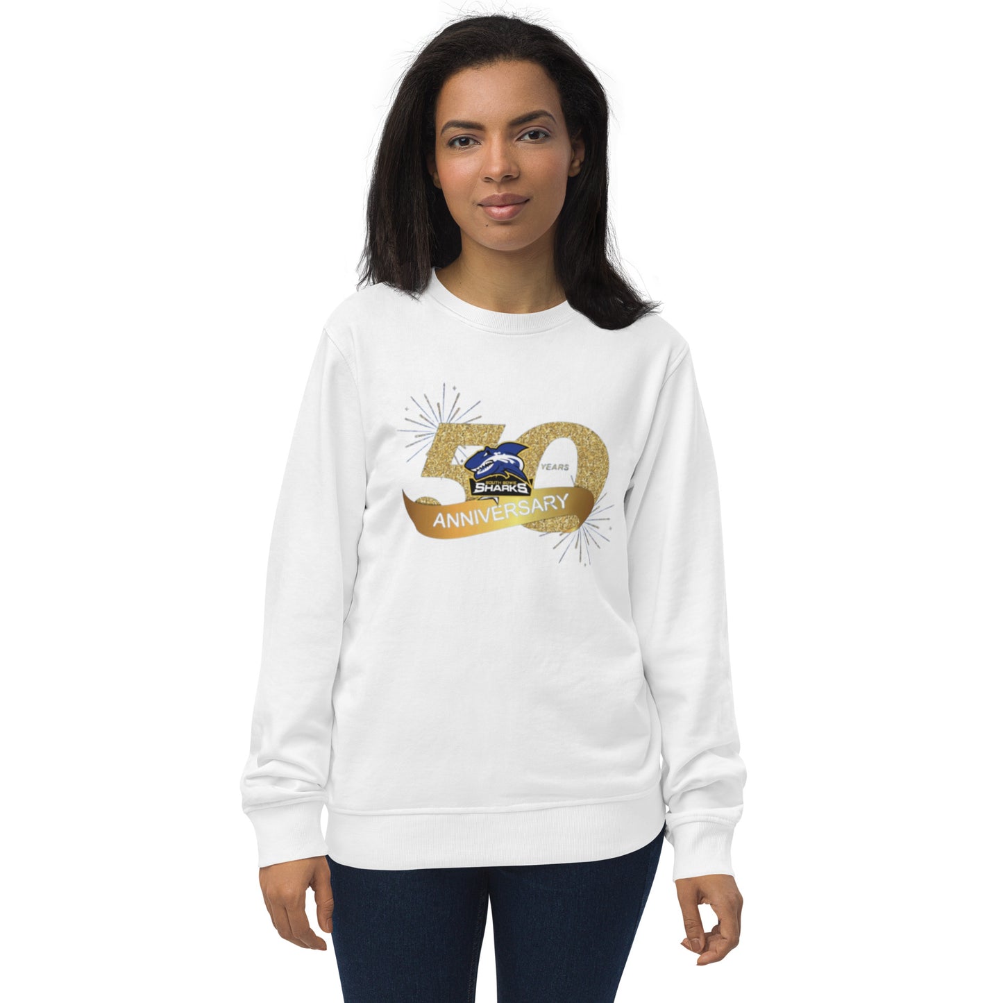 Anniversary SBBGC 50th Unisex organic sweatshirt