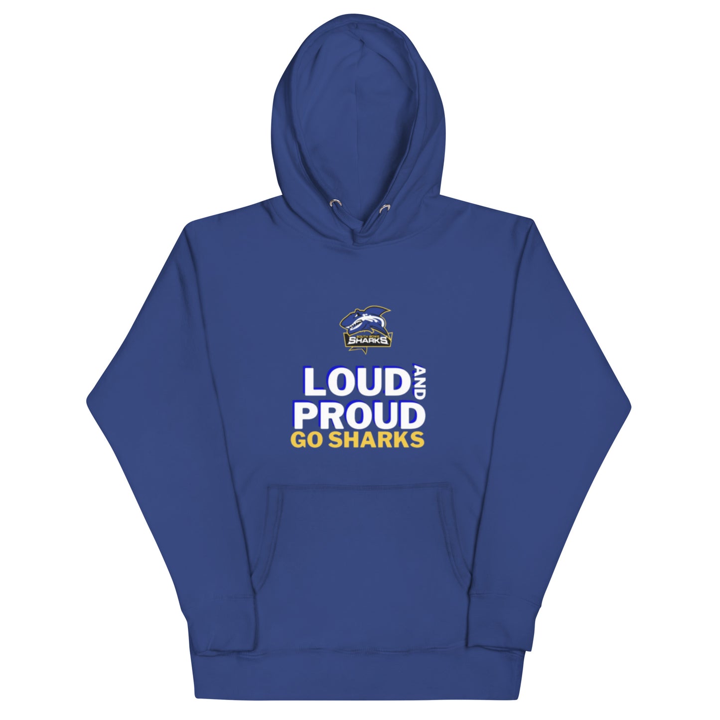 Unisex Hoodie - Loud and Proud