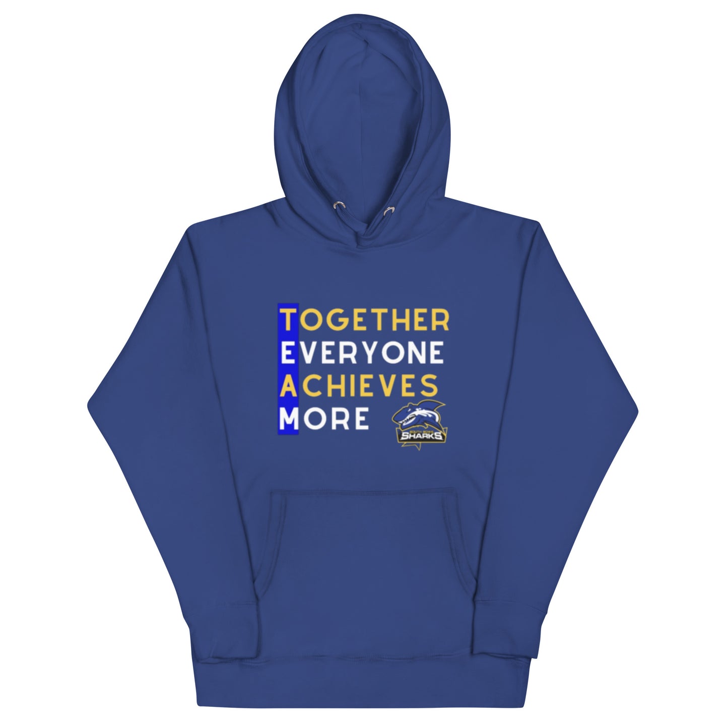 Unisex Hoodie - Together Everyone Achieves More
