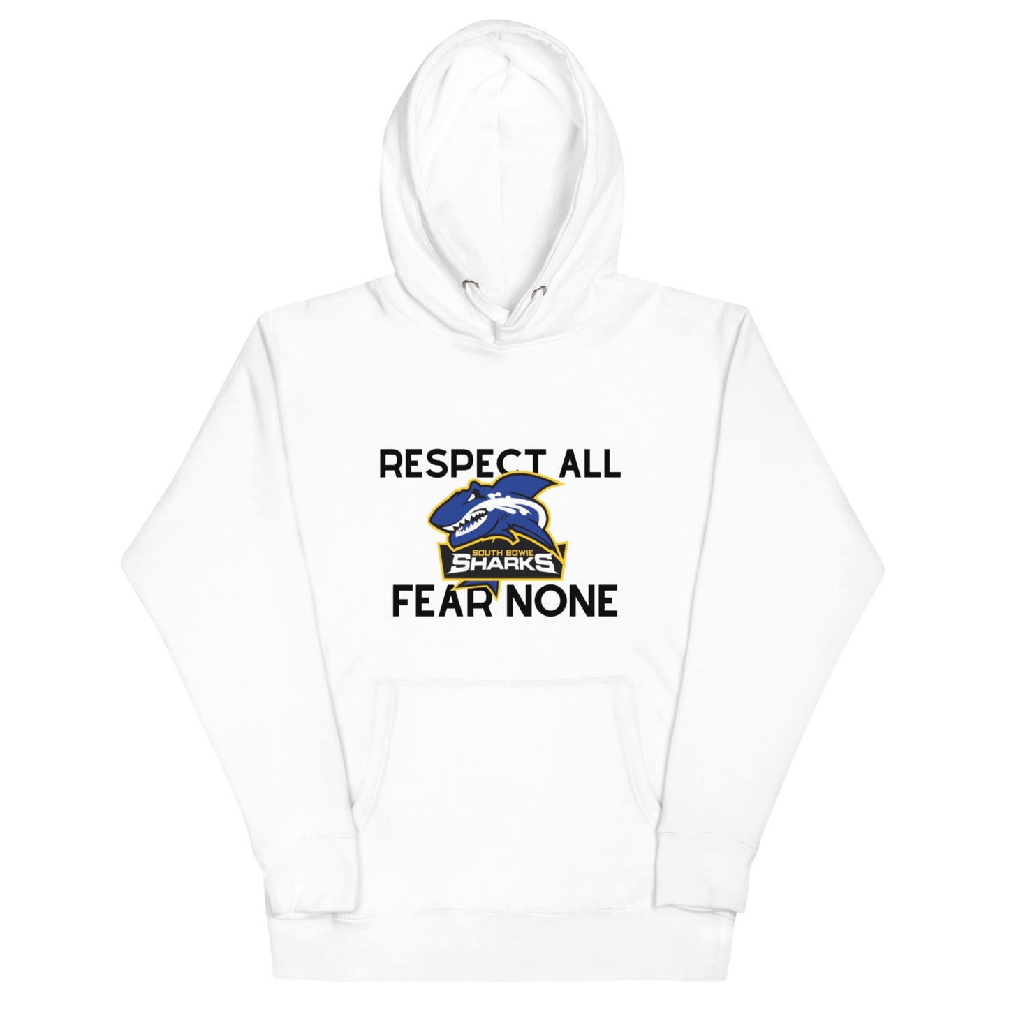 Unisex Hoodie - Respect All Fear None