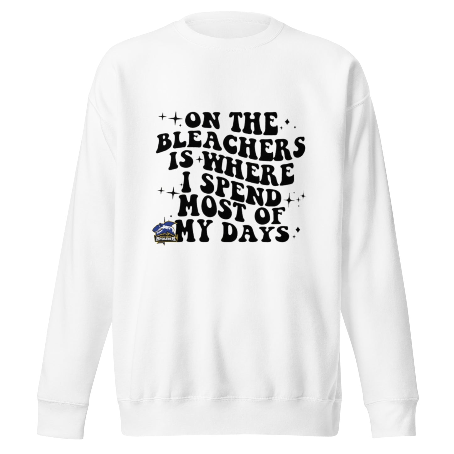 Unisex Premium Sweatshirt - On the Bleachers