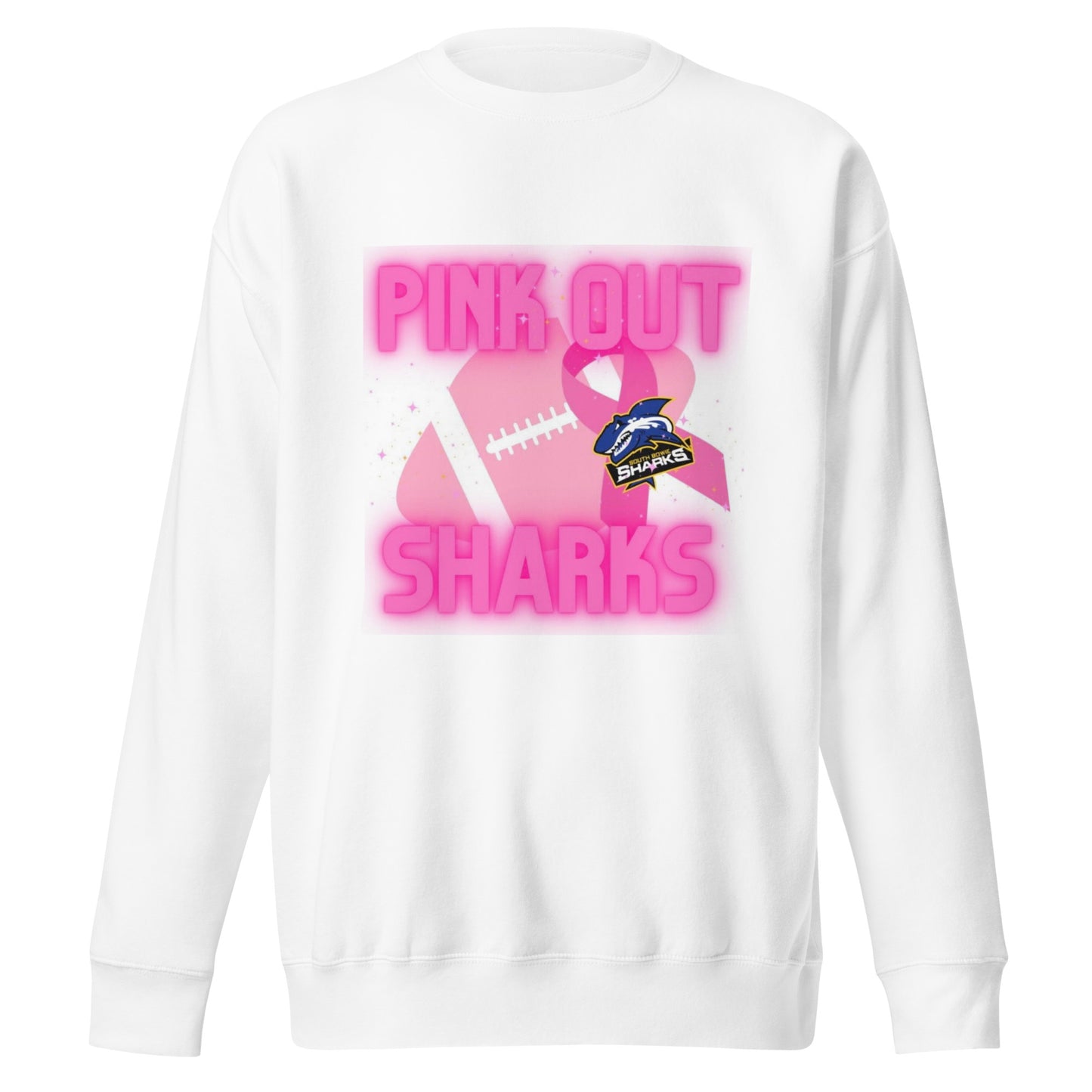 Unisex Premium Sweatshirt - PINK out