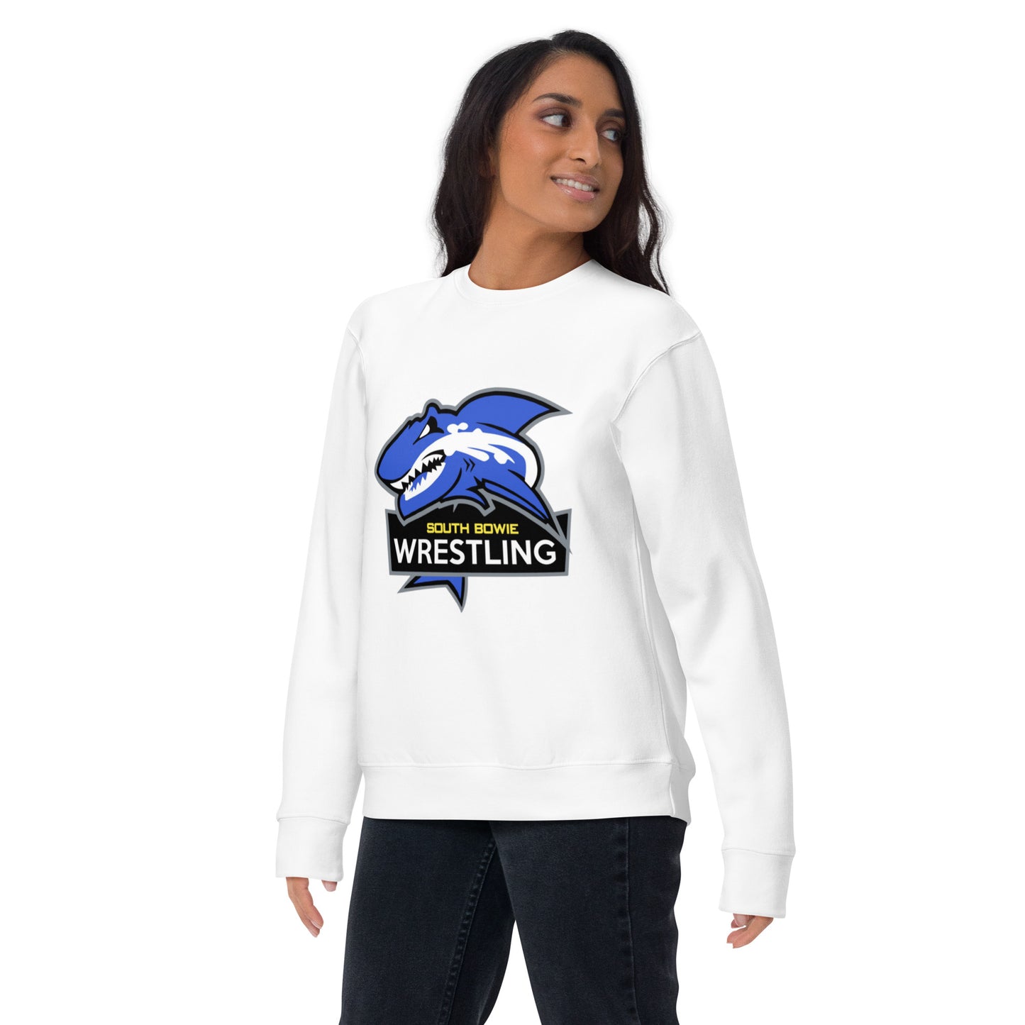Wrestling Unisex Premium Sweatshirt