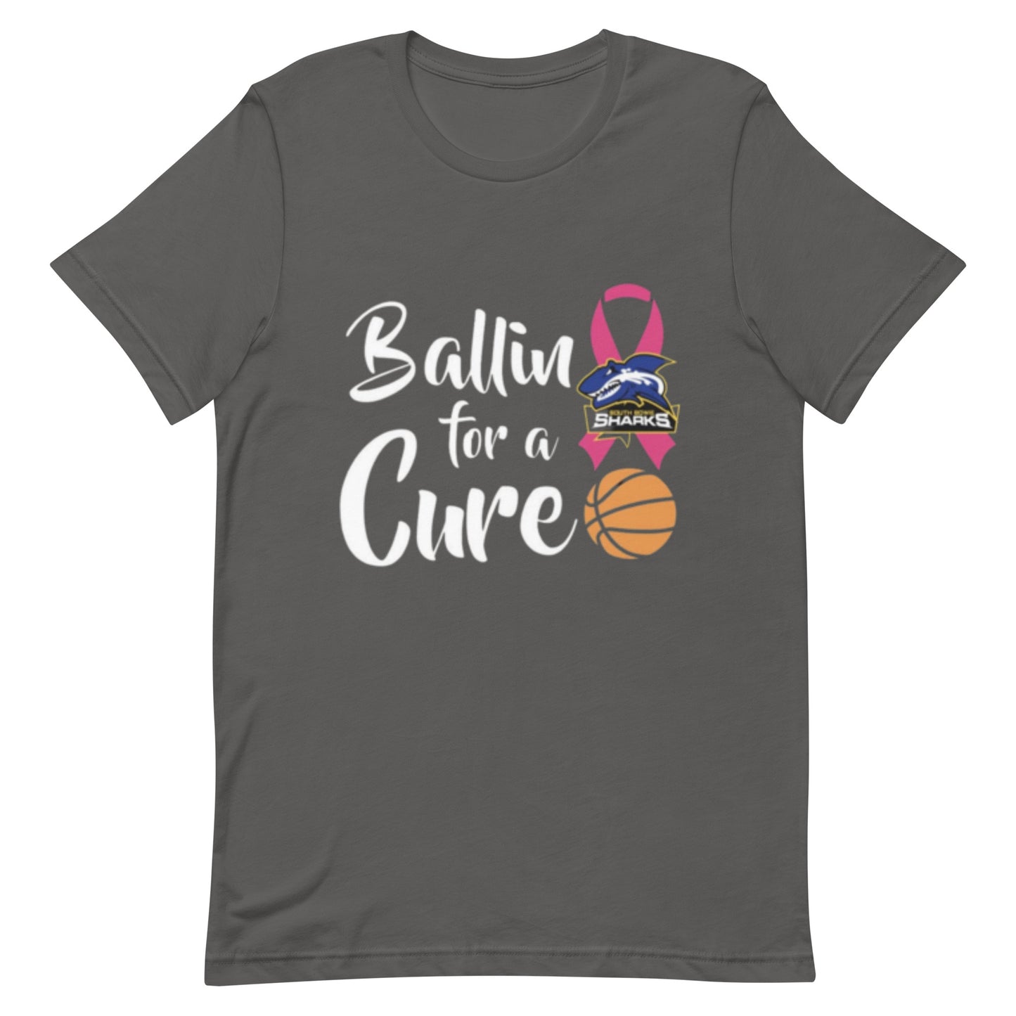 Breast Cancer - Unisex t-shirt - Basketball