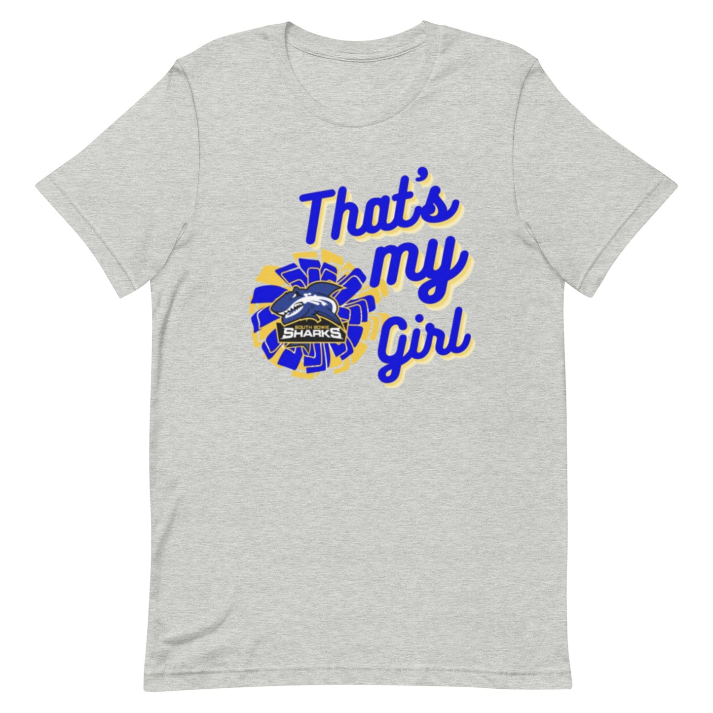 Unisex t-shirt - Cheer - That's My Girl