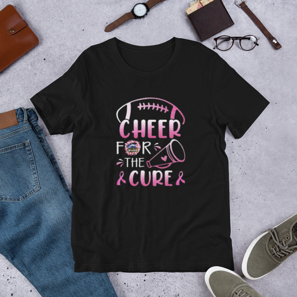 Breast Cancer - Unisex t-shirt - Cheer