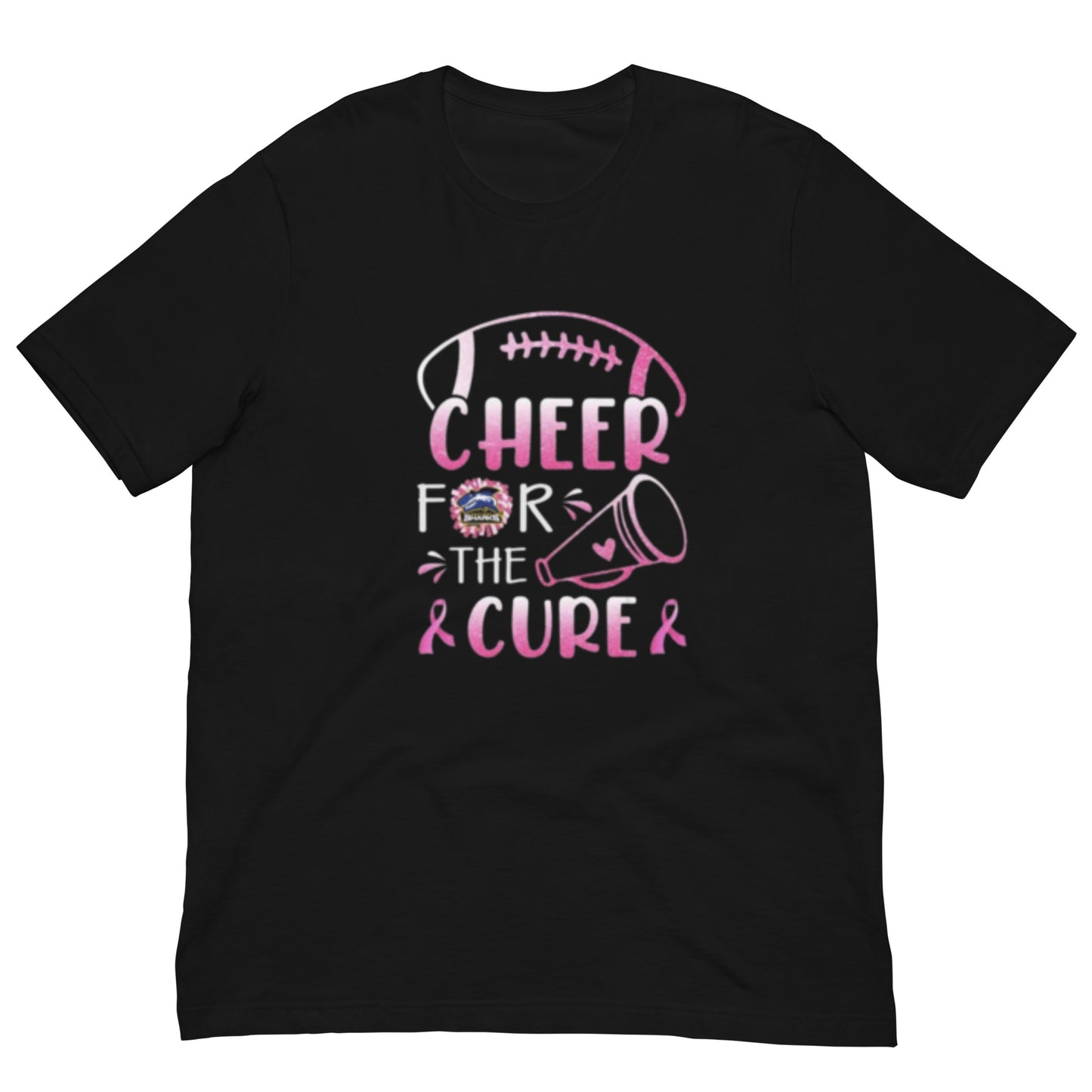 Breast Cancer - Unisex t-shirt - Cheer