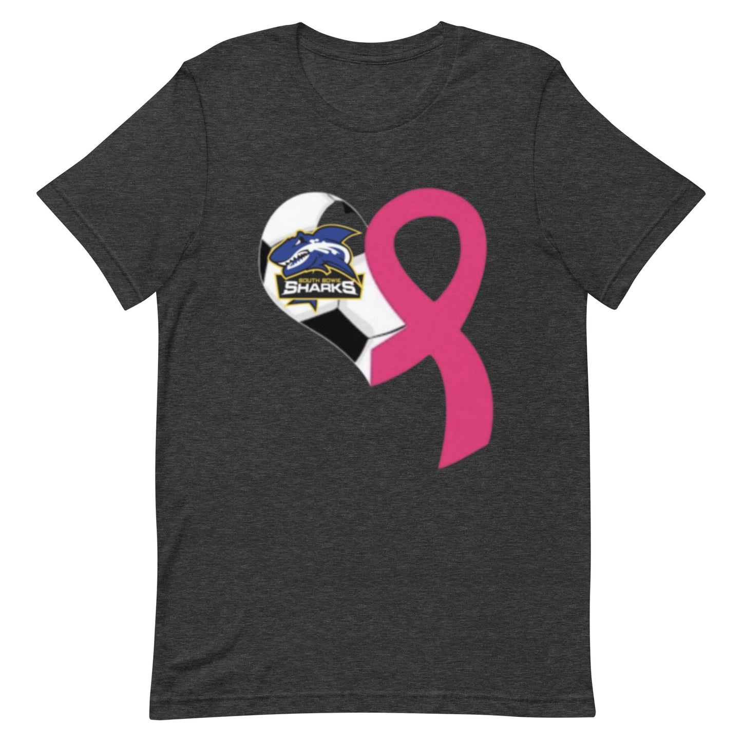 Breast Cancer -Unisex t-shirt - Soccer