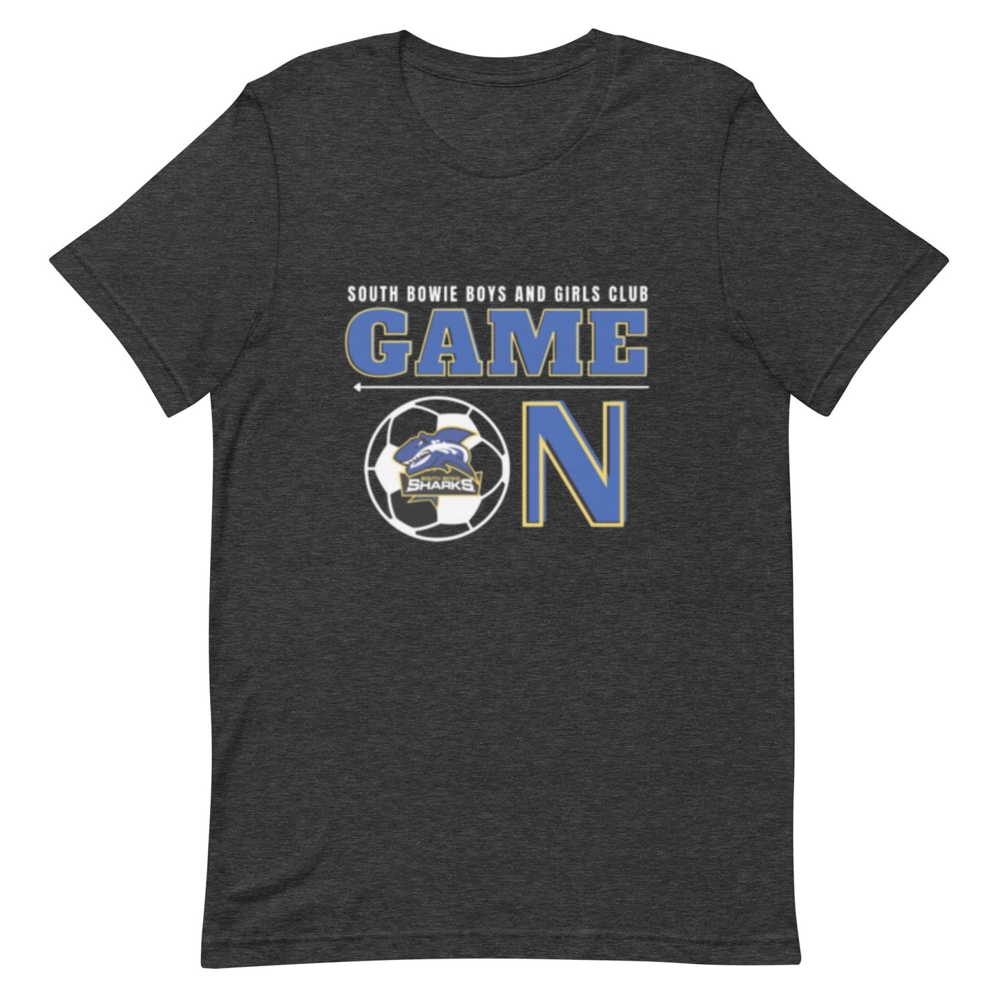 GAME ON Soccer Tshirt