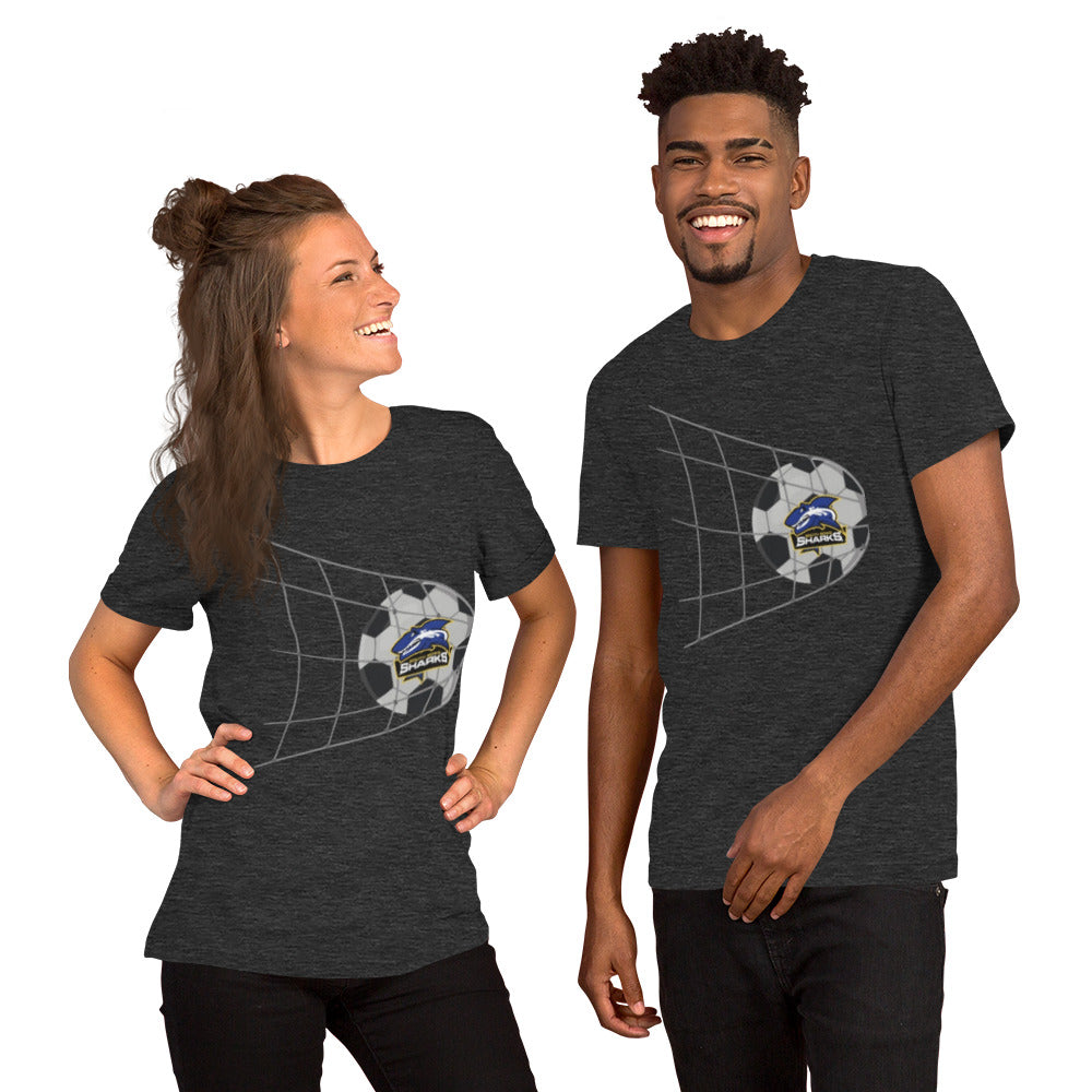 Soccer Net - Unisex t-shirt