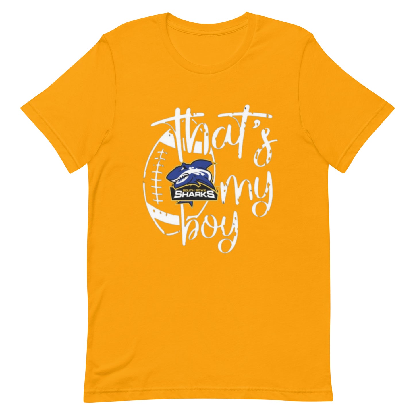 Go Sharks - Unisex t-shirt - Football - That's My Boy