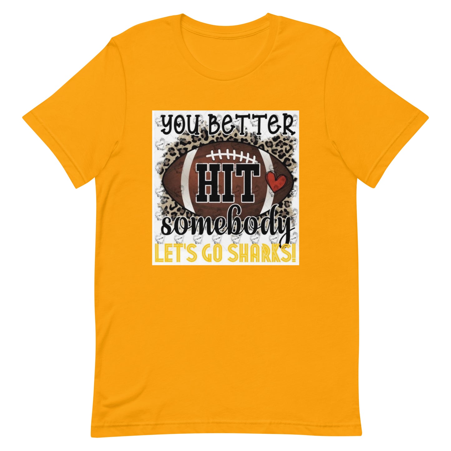 Unisex t-shirt - You better hit