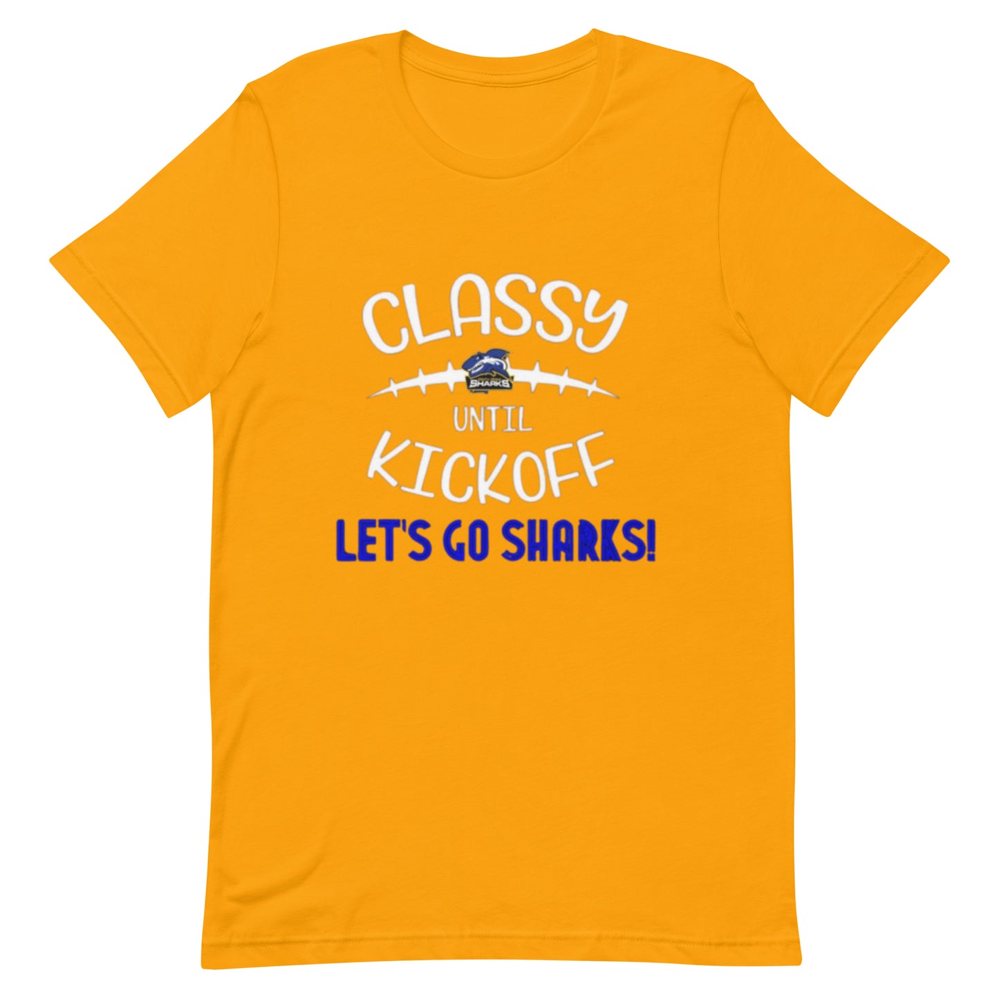 Unisex t-shirt - Classy until kick-off