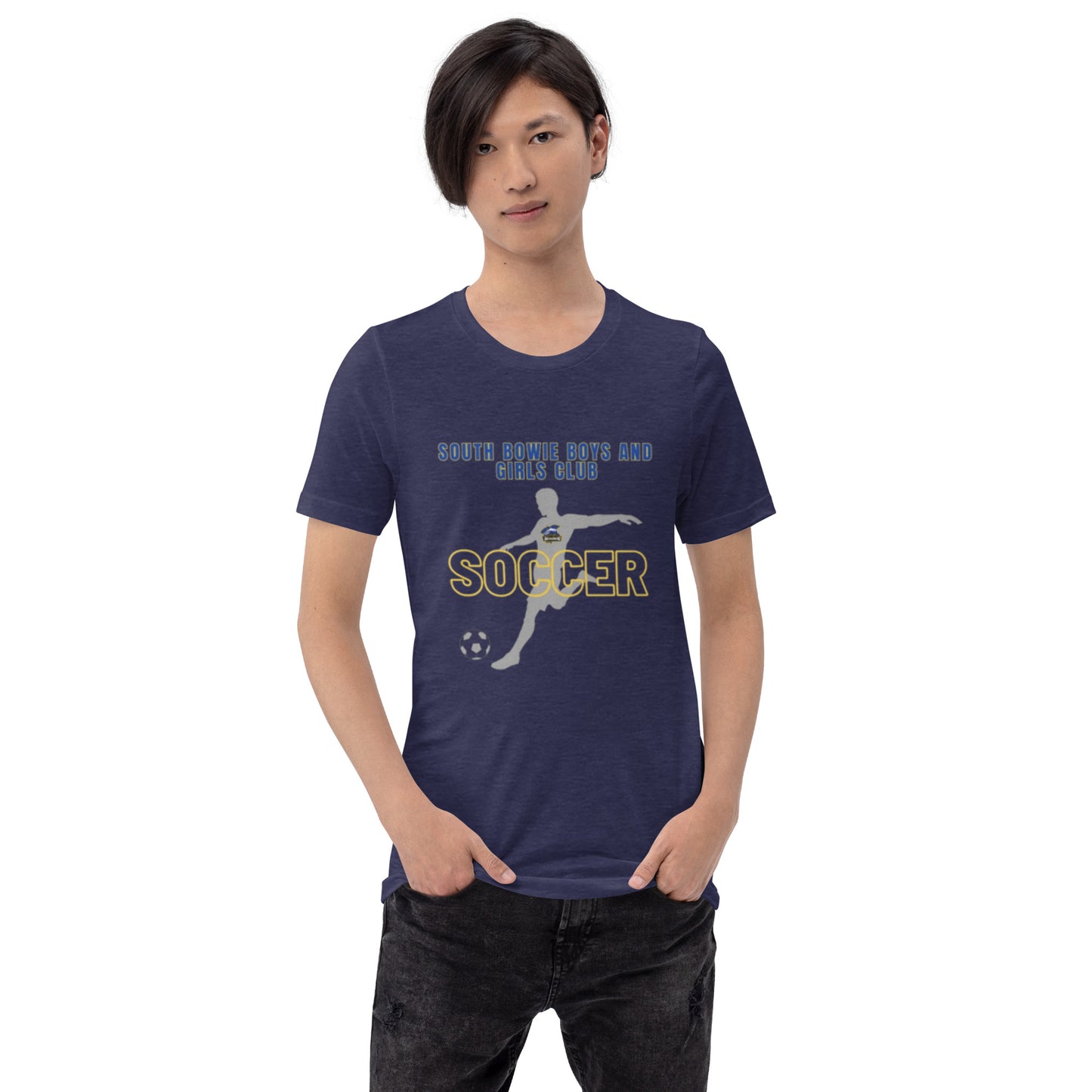 Soccer Kick - Unisex t-shirt