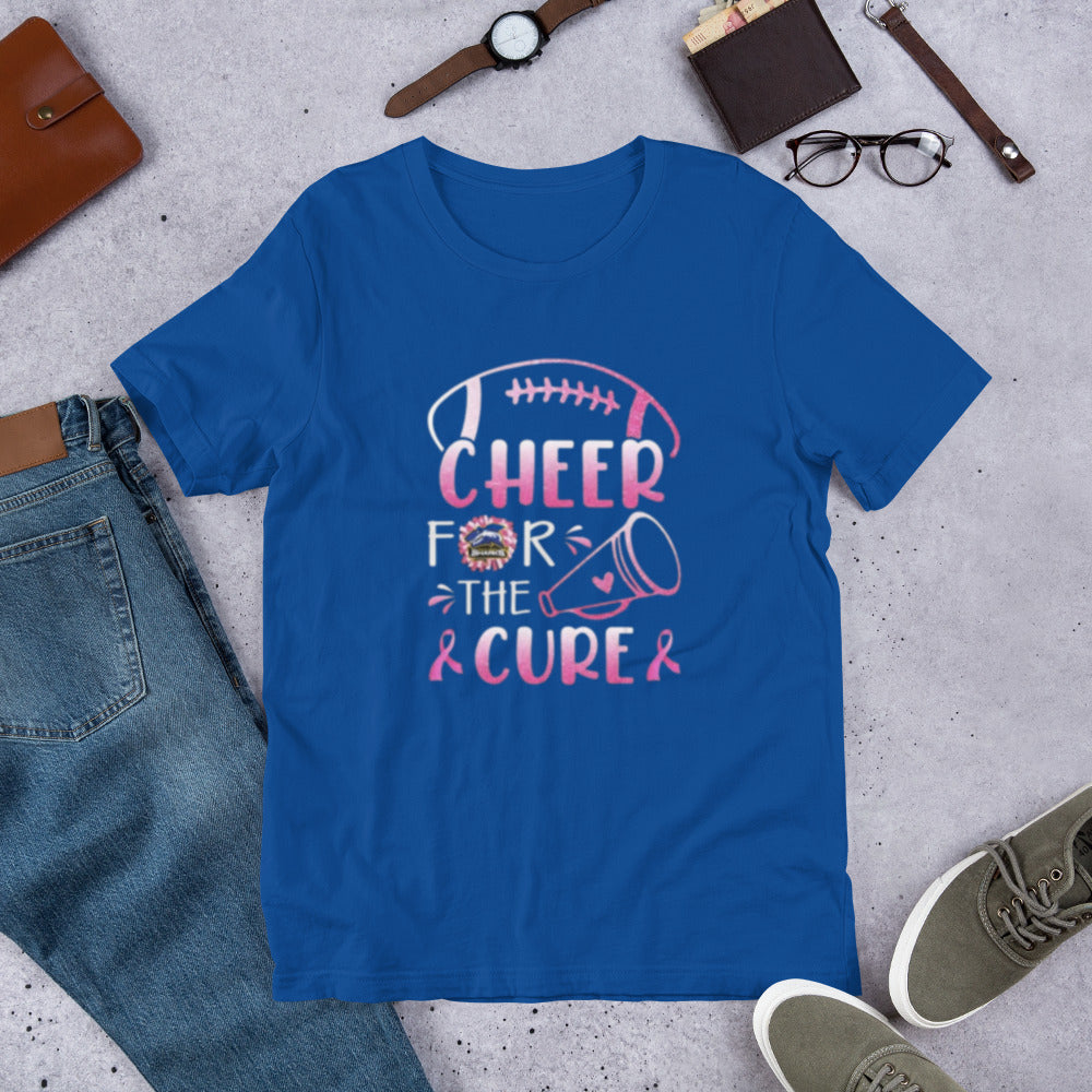 Breast Cancer - Unisex t-shirt - Cheer