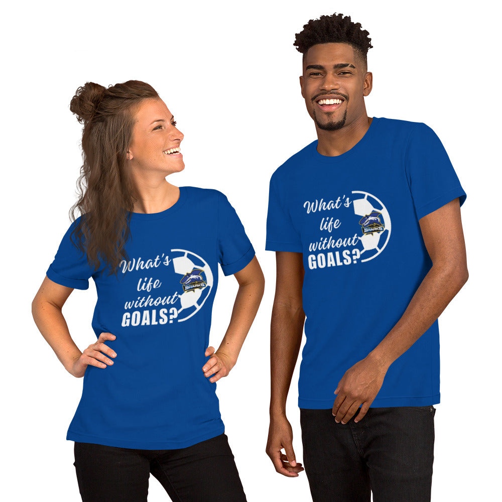 Soccer Goals - Unisex t-shirt