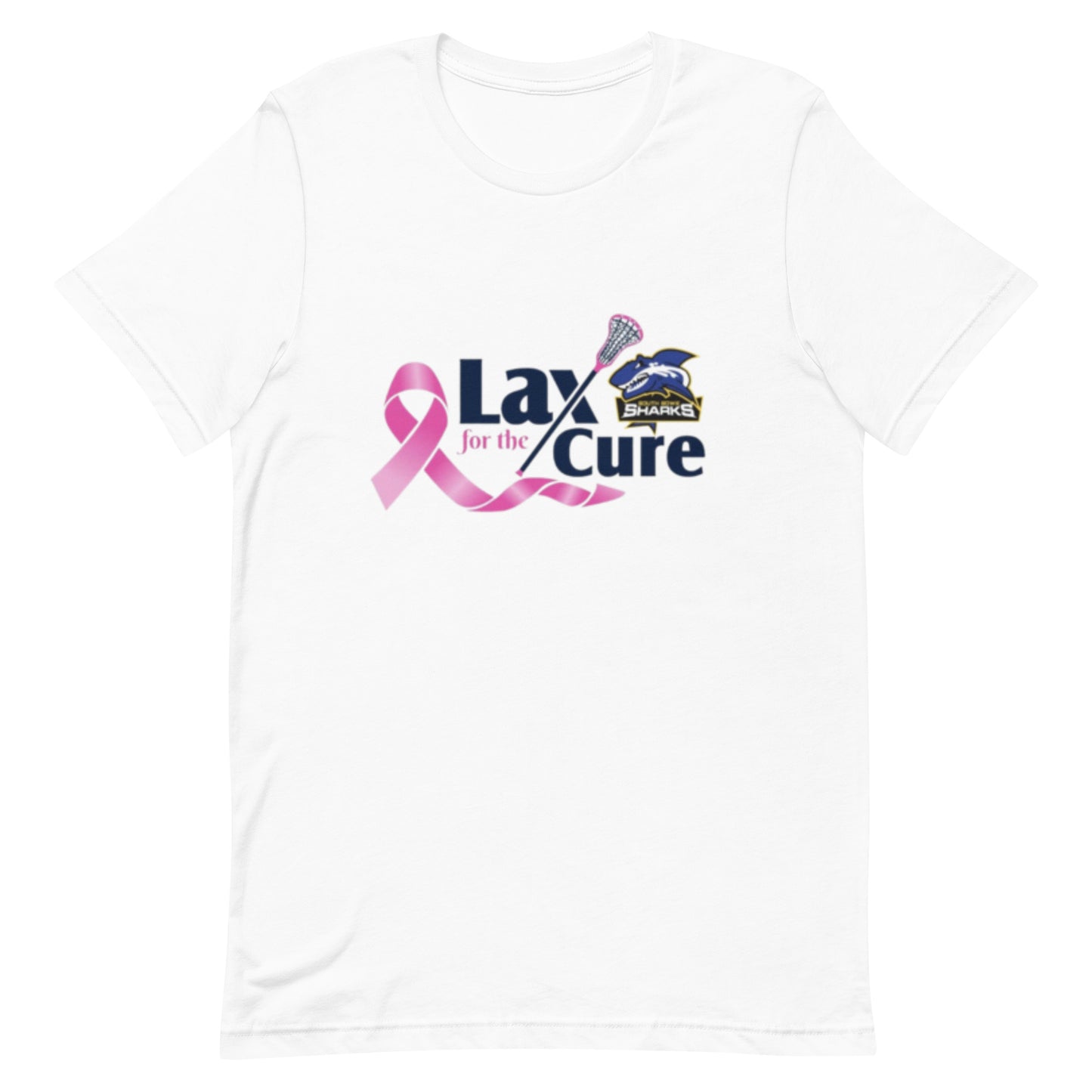 Breast Cancer -Unisex t-shirt - LAX