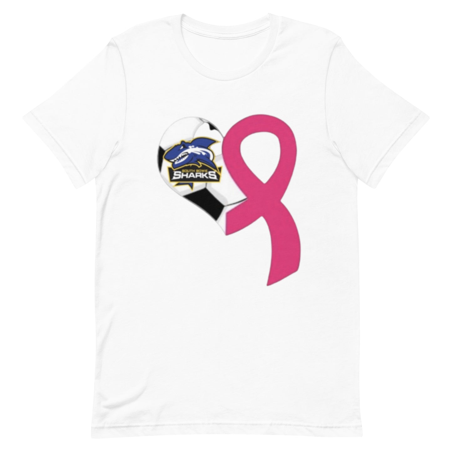 Breast Cancer -Unisex t-shirt - Soccer