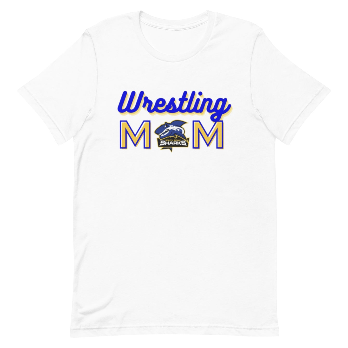 Unisex t-shirt - Wrestling Mom