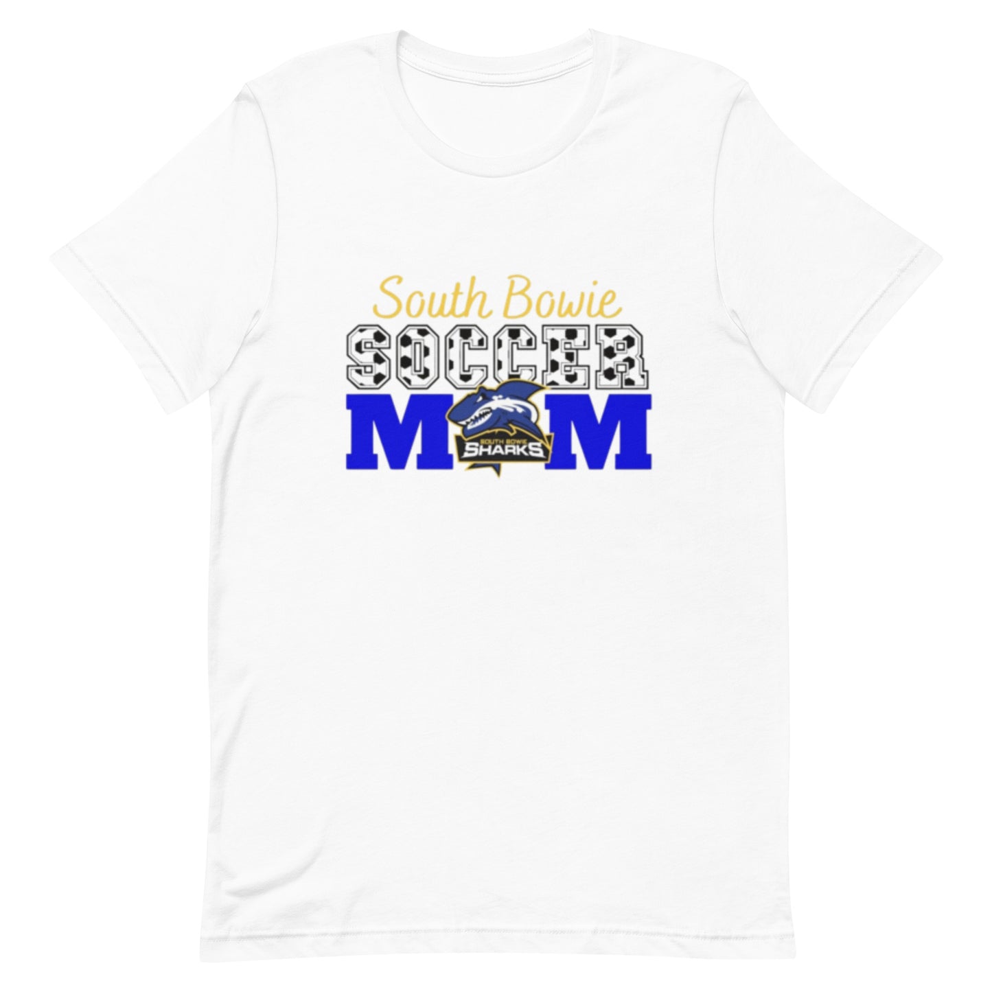 Unisex t-shirt - Soccer Mom