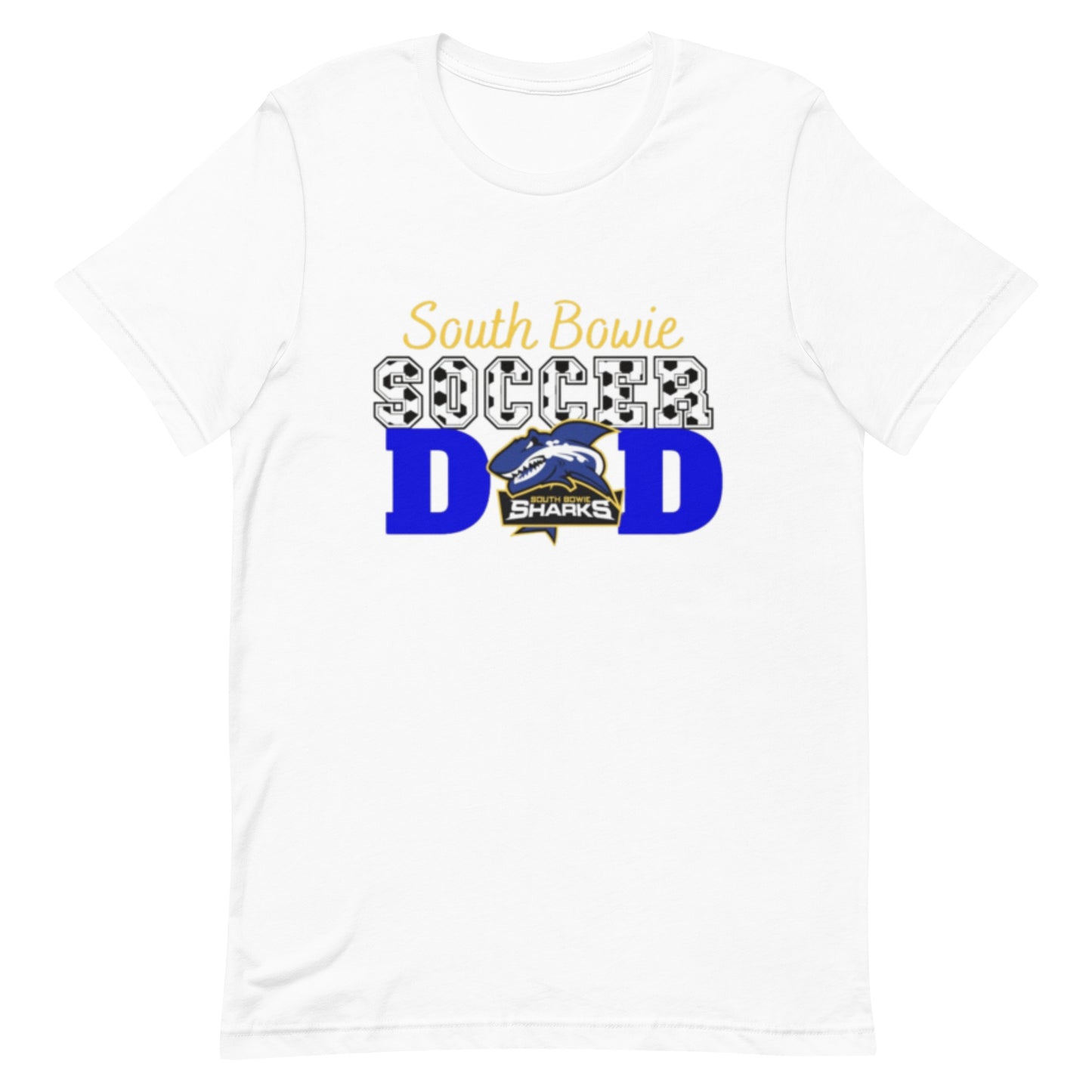 Unisex t-shirt - Soccer Dad