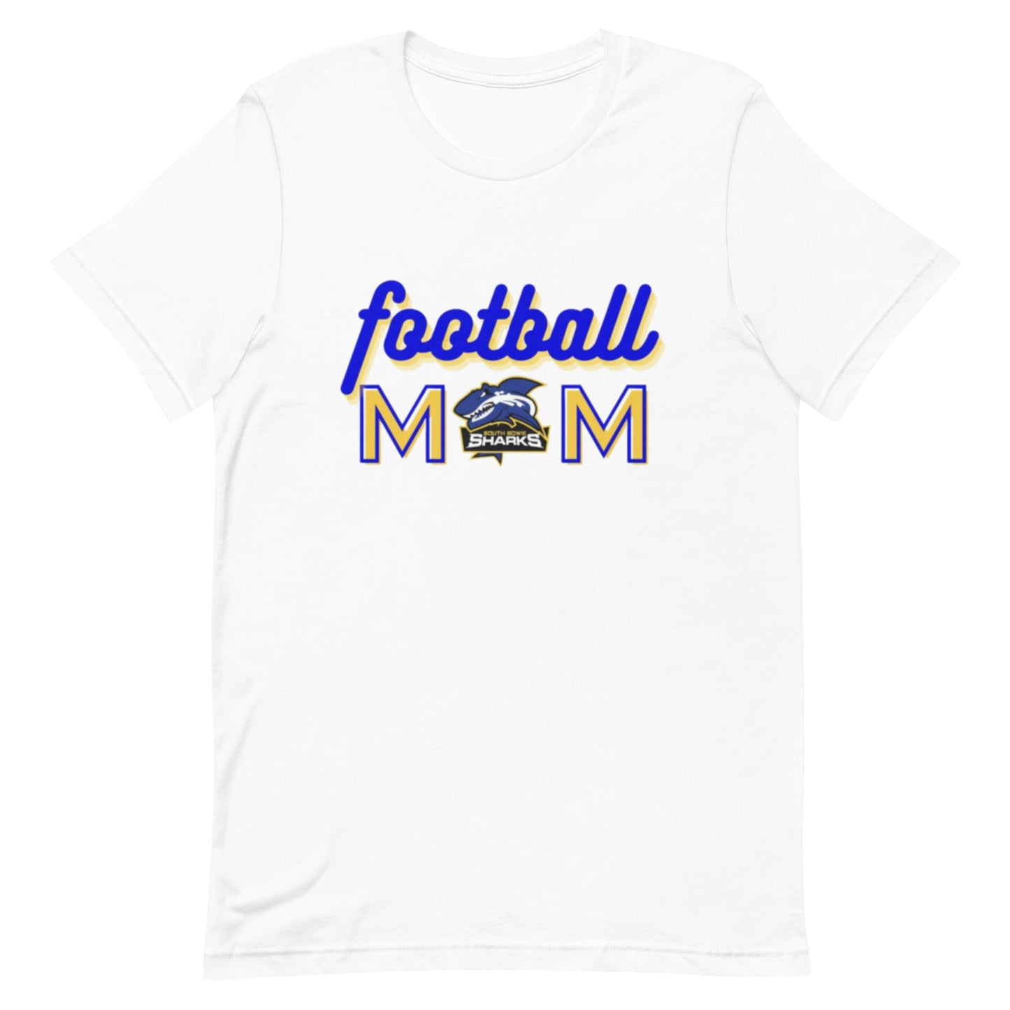 Unisex t-shirt - Football Mom