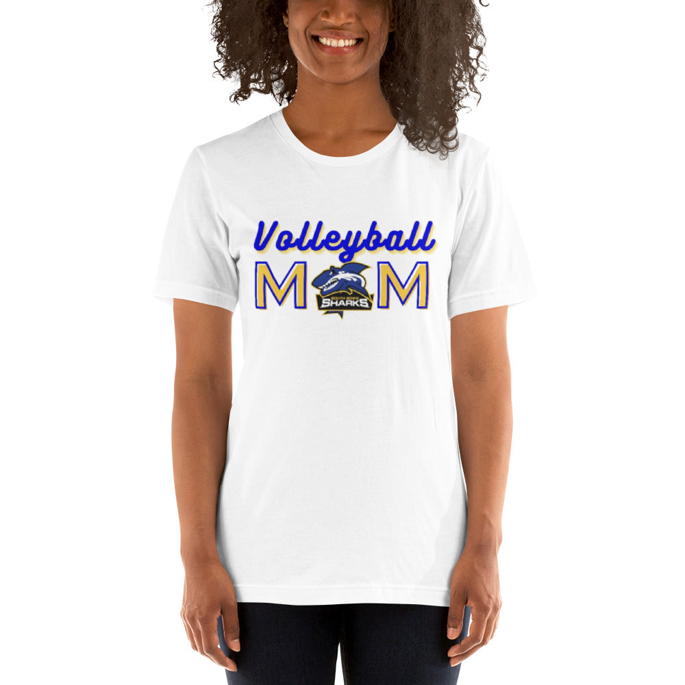Unisex t-shirt - Volleyball