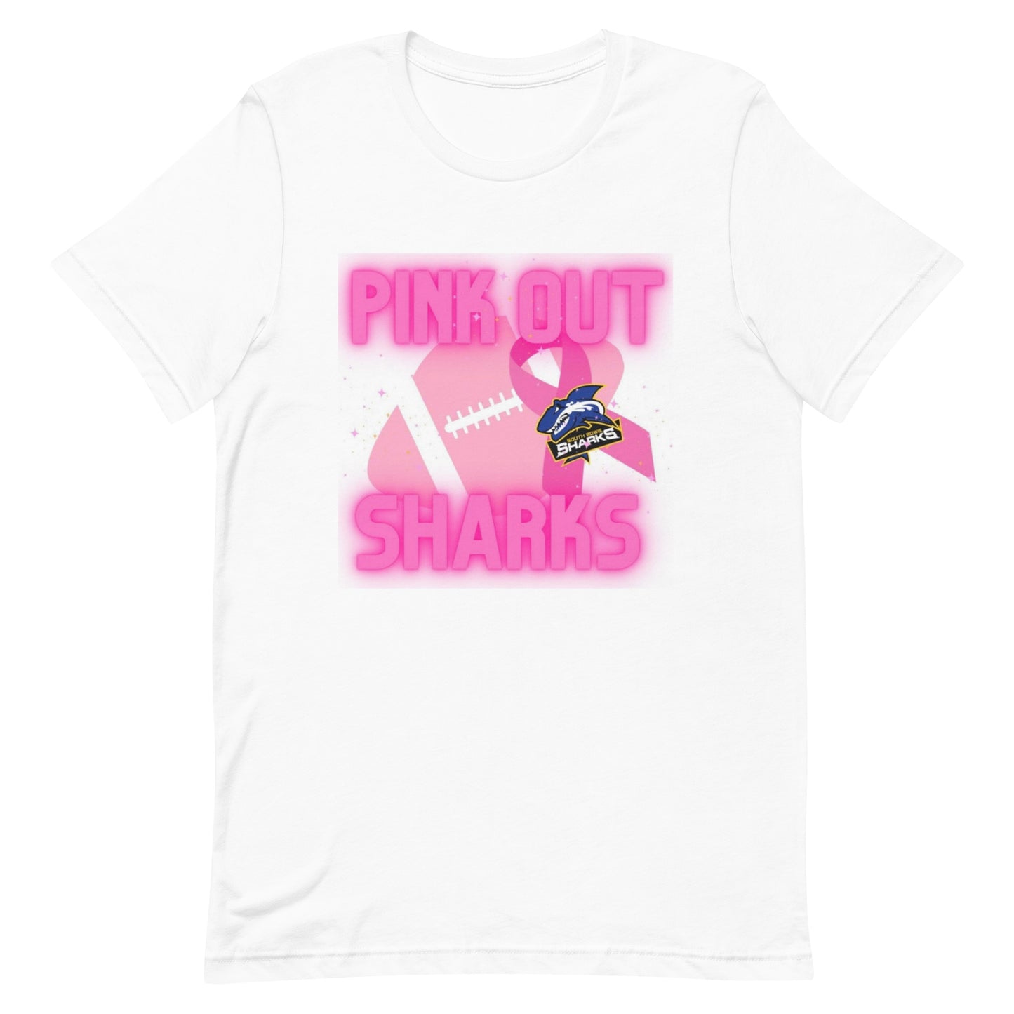 Unisex t-shirt - PINK out