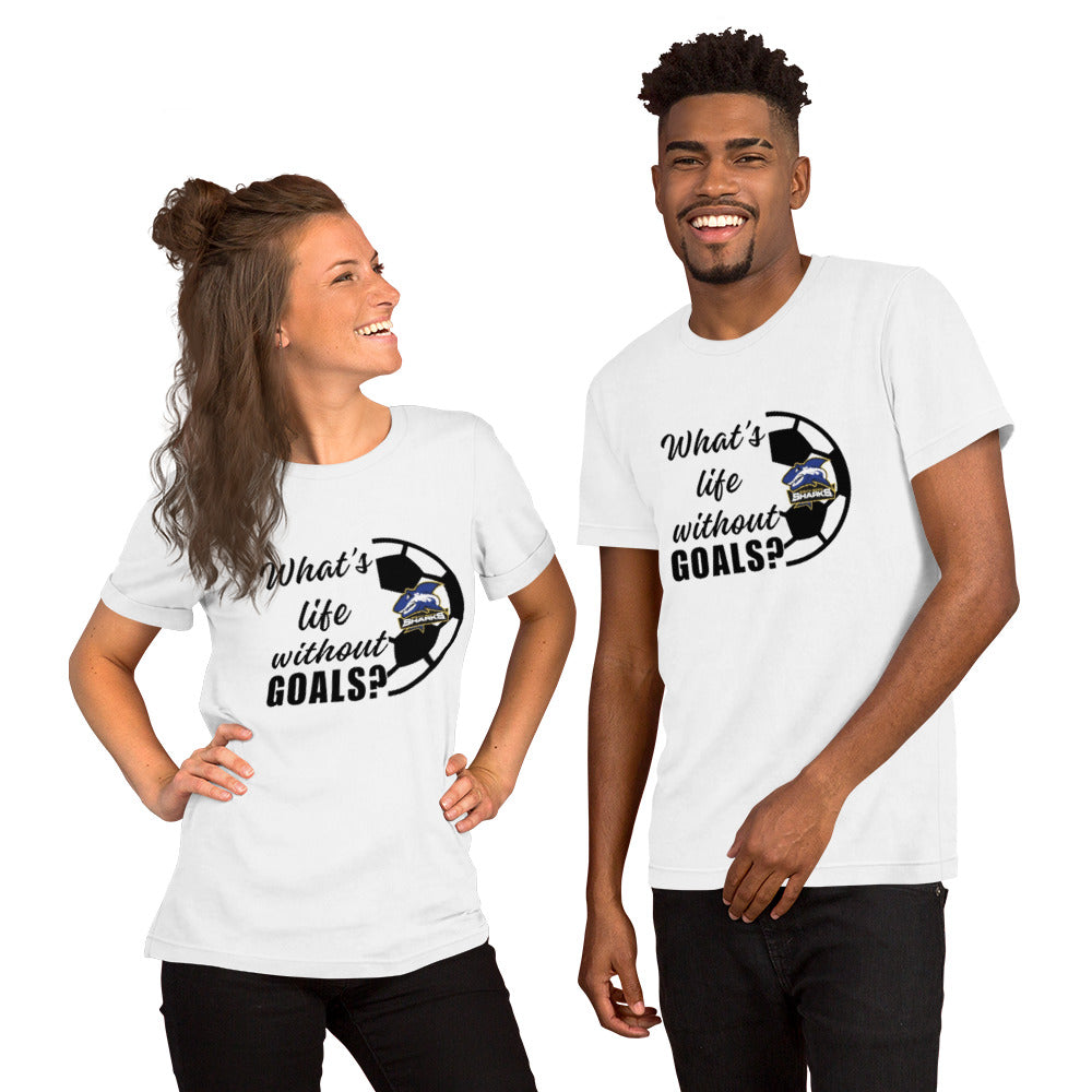 Soccer Goals - Unisex t-shirt