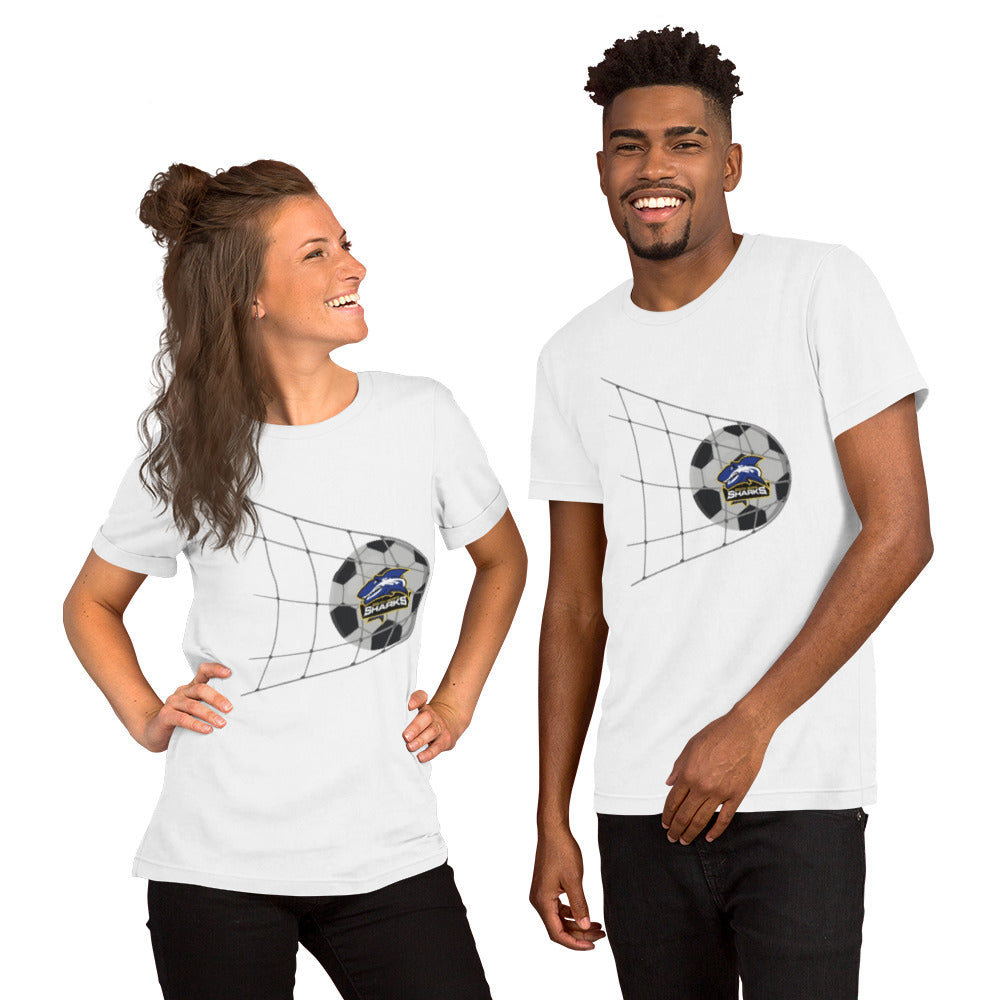 Soccer Net - Unisex t-shirt