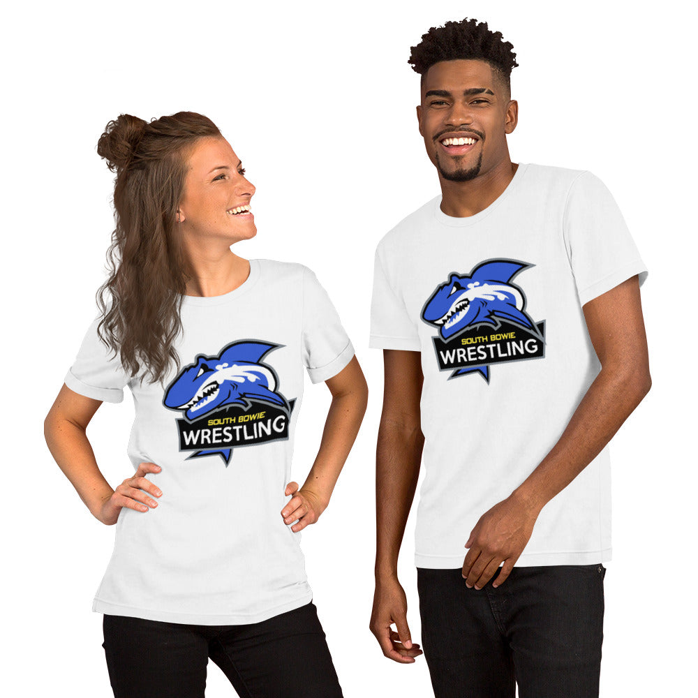 Wrestling Unisex t-shirt