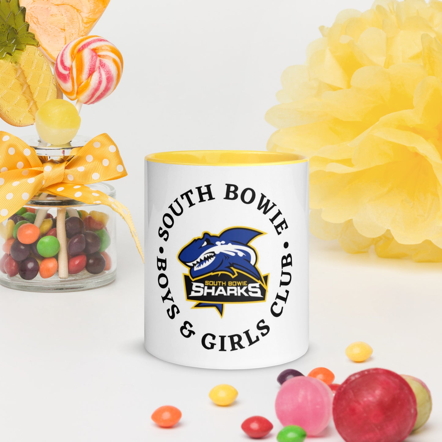 Mug with Color Inside