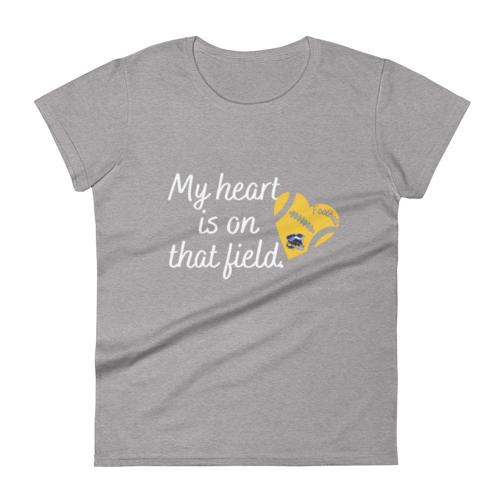 Women's short sleeve t-shirt - Football