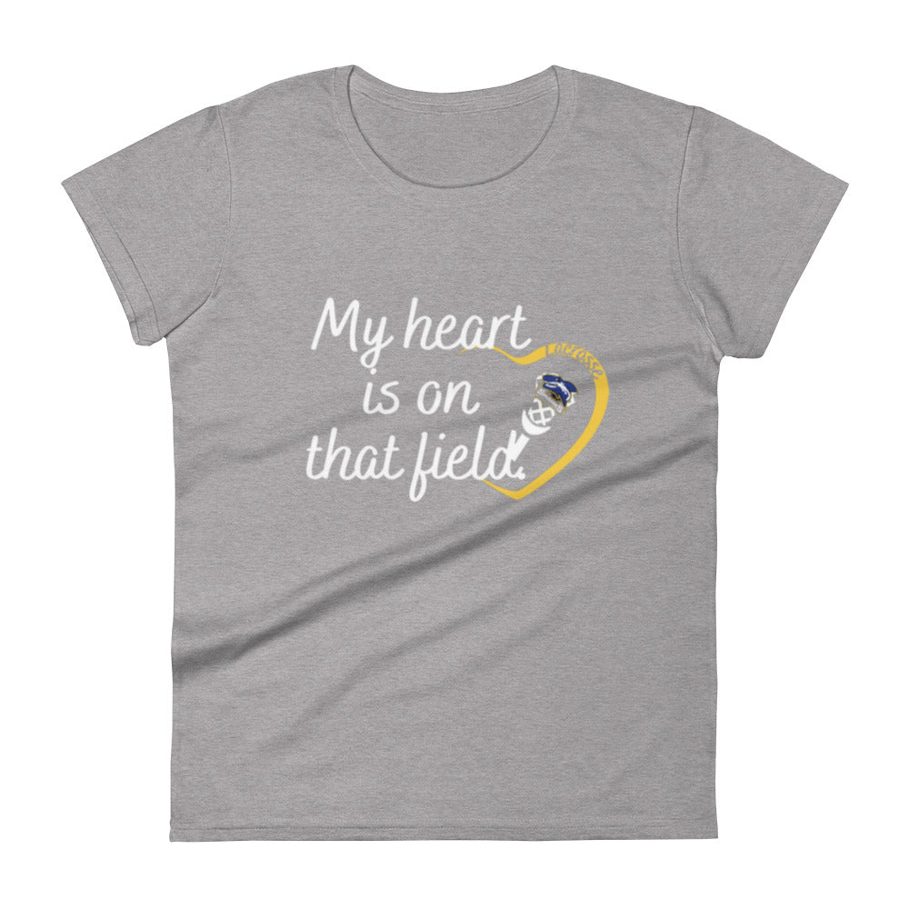 Women's short sleeve t-shirt - Lacrosse