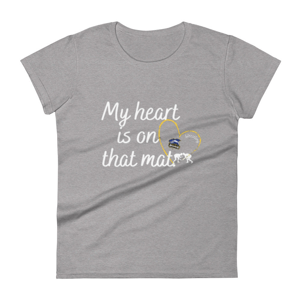 Women's short sleeve t-shirt - Wrestling