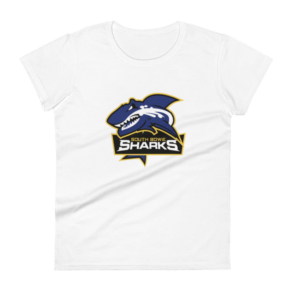 Women's short sleeve t-shirt - Shark Logo